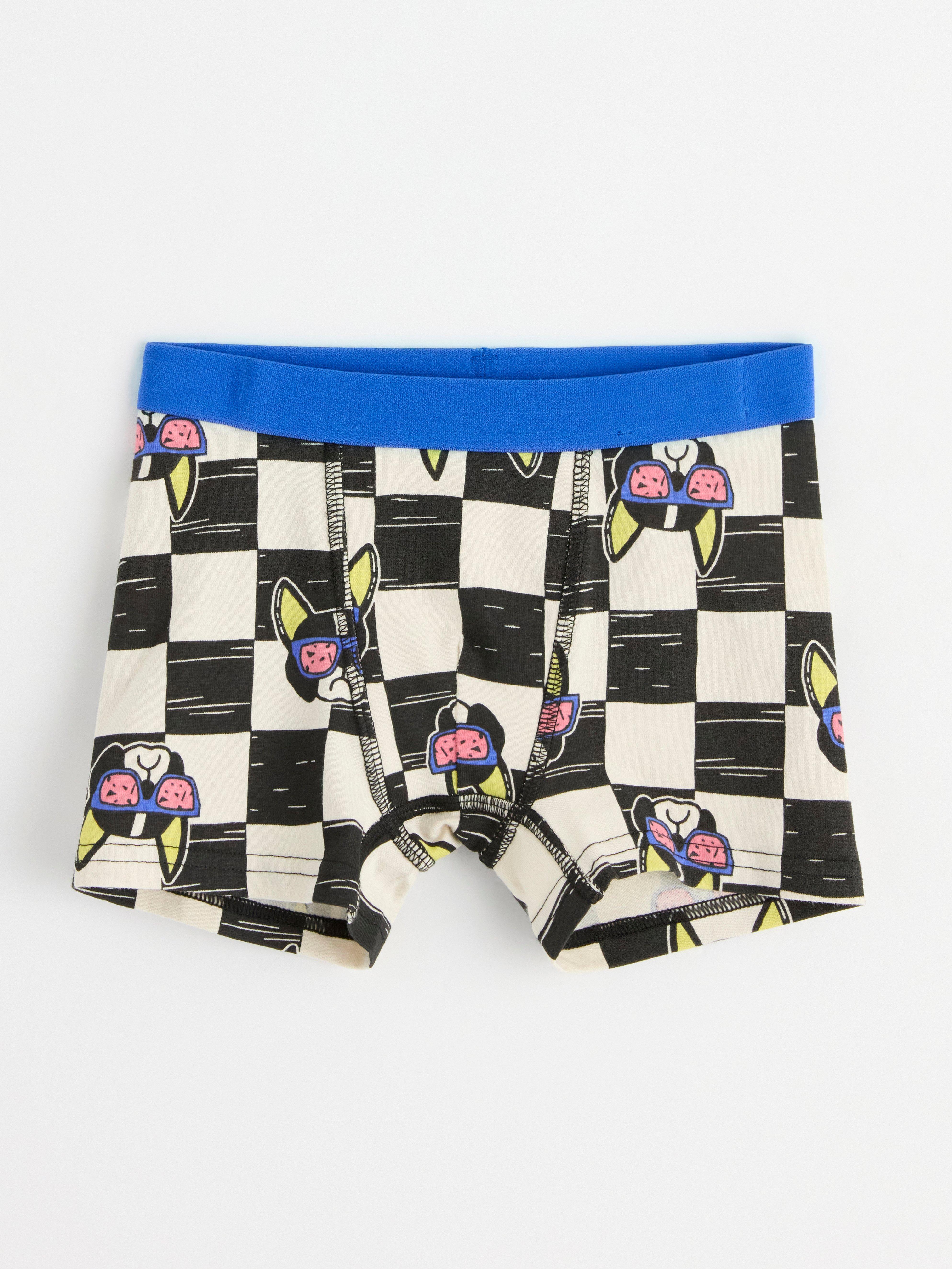 Boxer - Kids Wear - Black