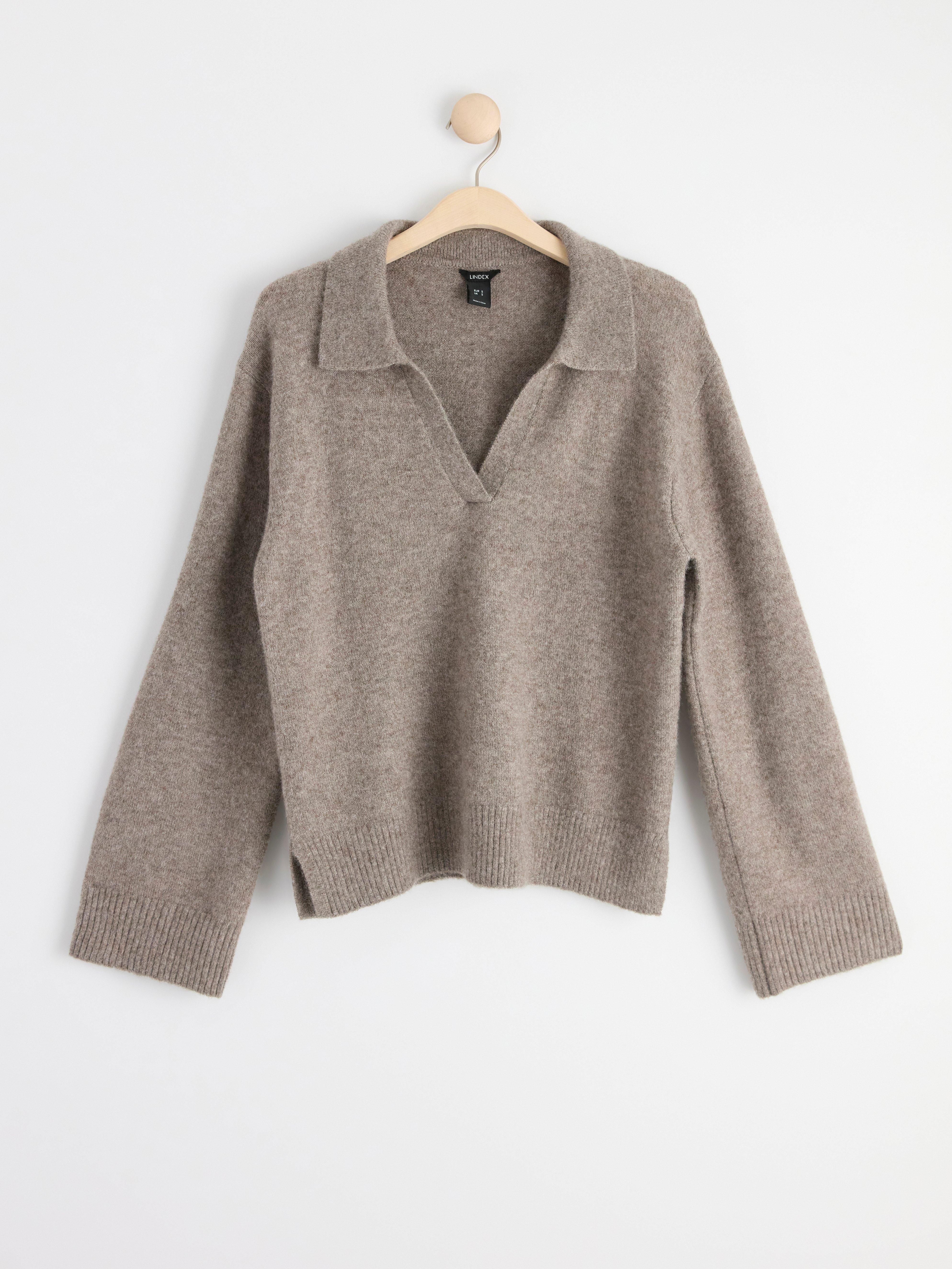 Sweater - Womens Wear - Brown