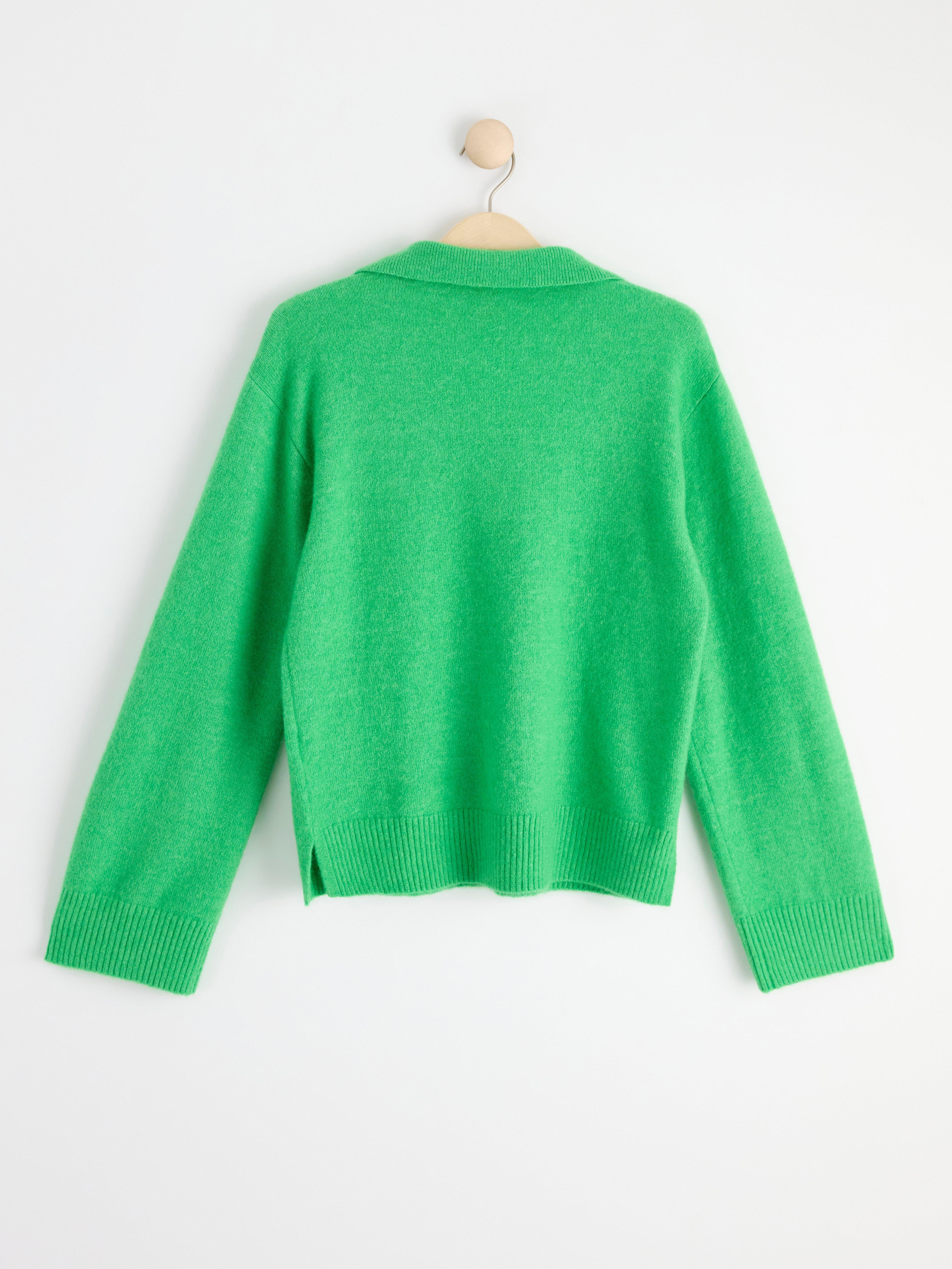 Sweater - Womens Wear - Green