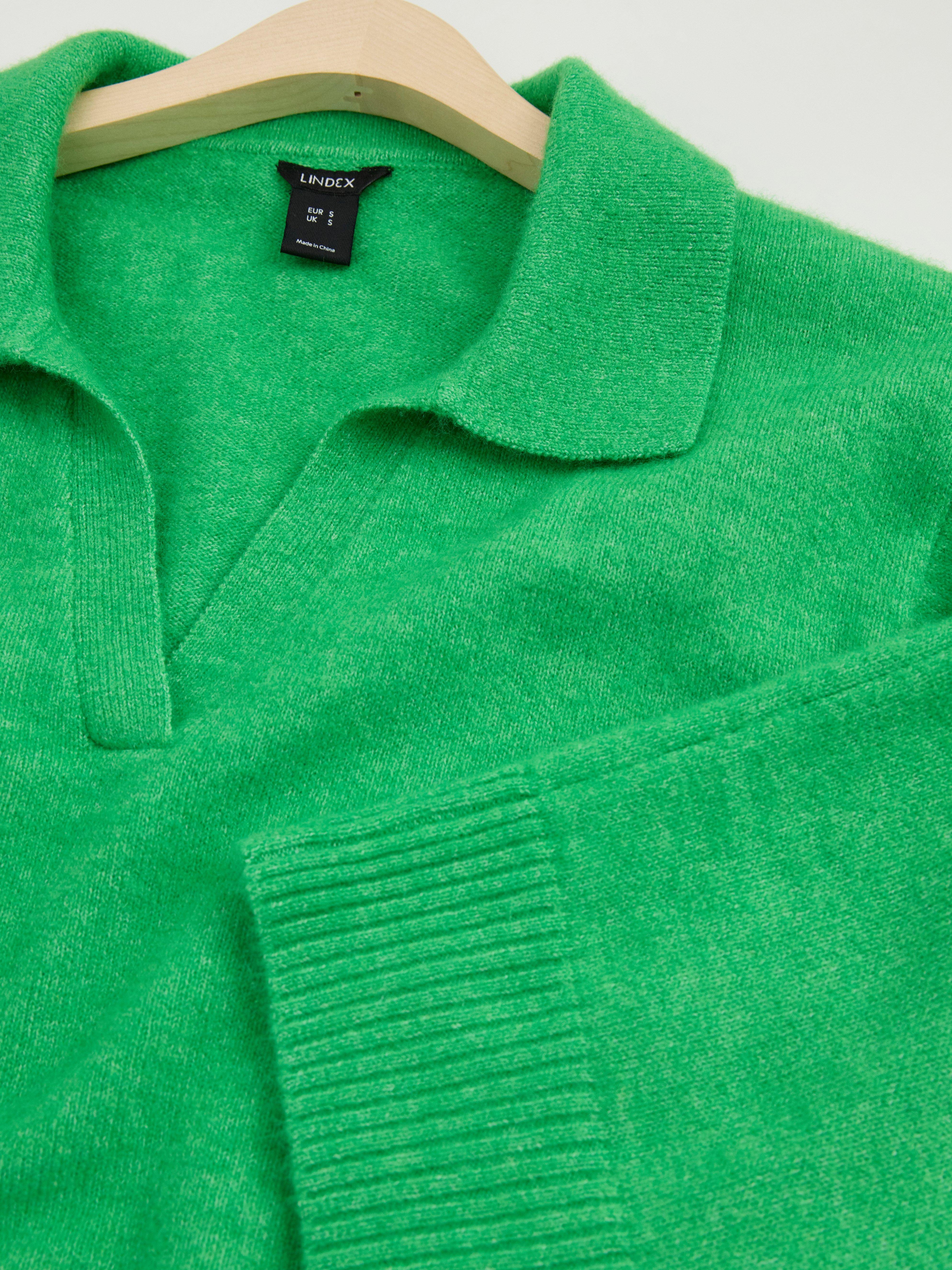 Sweater - Womens Wear - Green