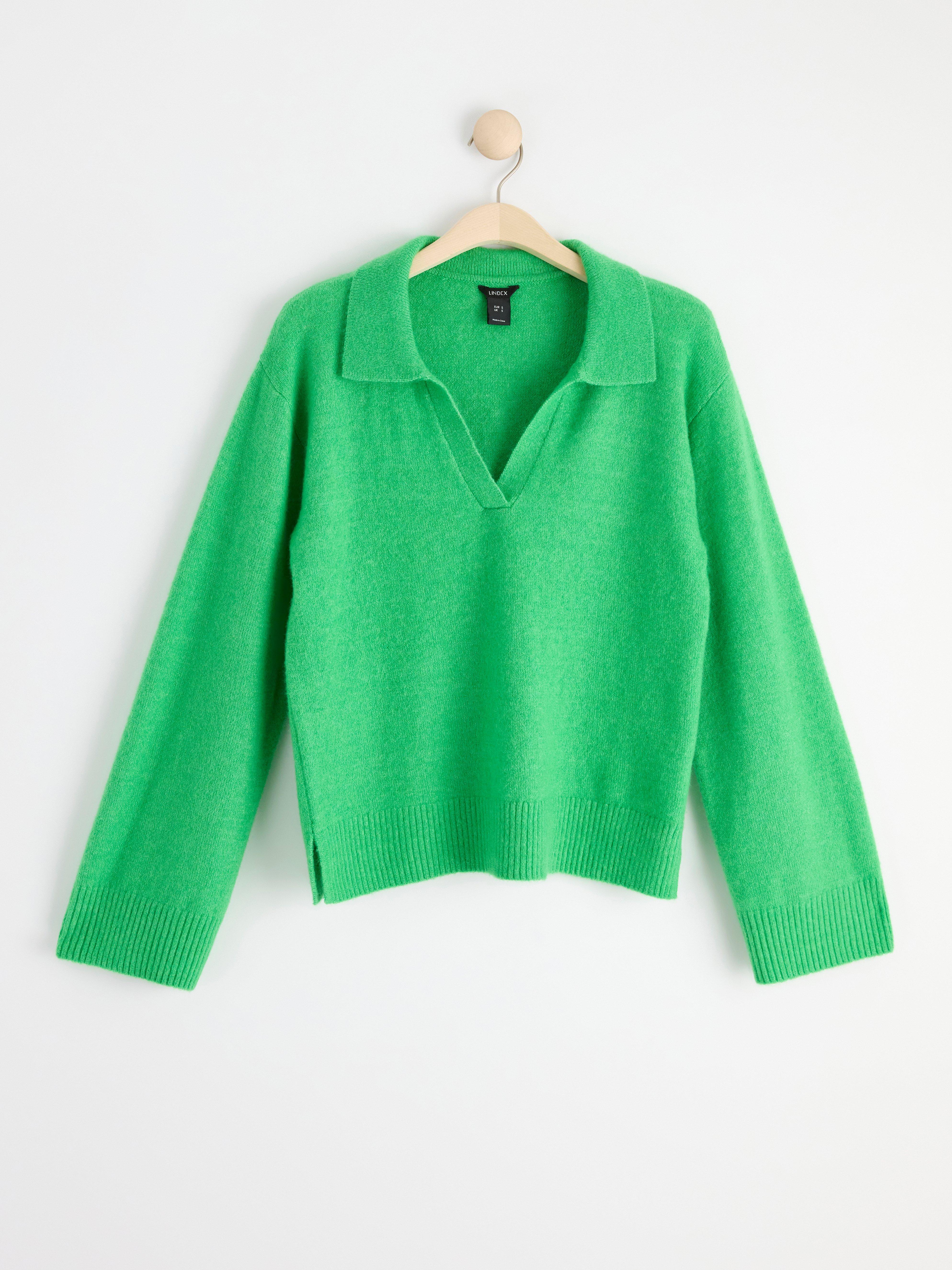 Sweater - Womens Wear - Green
