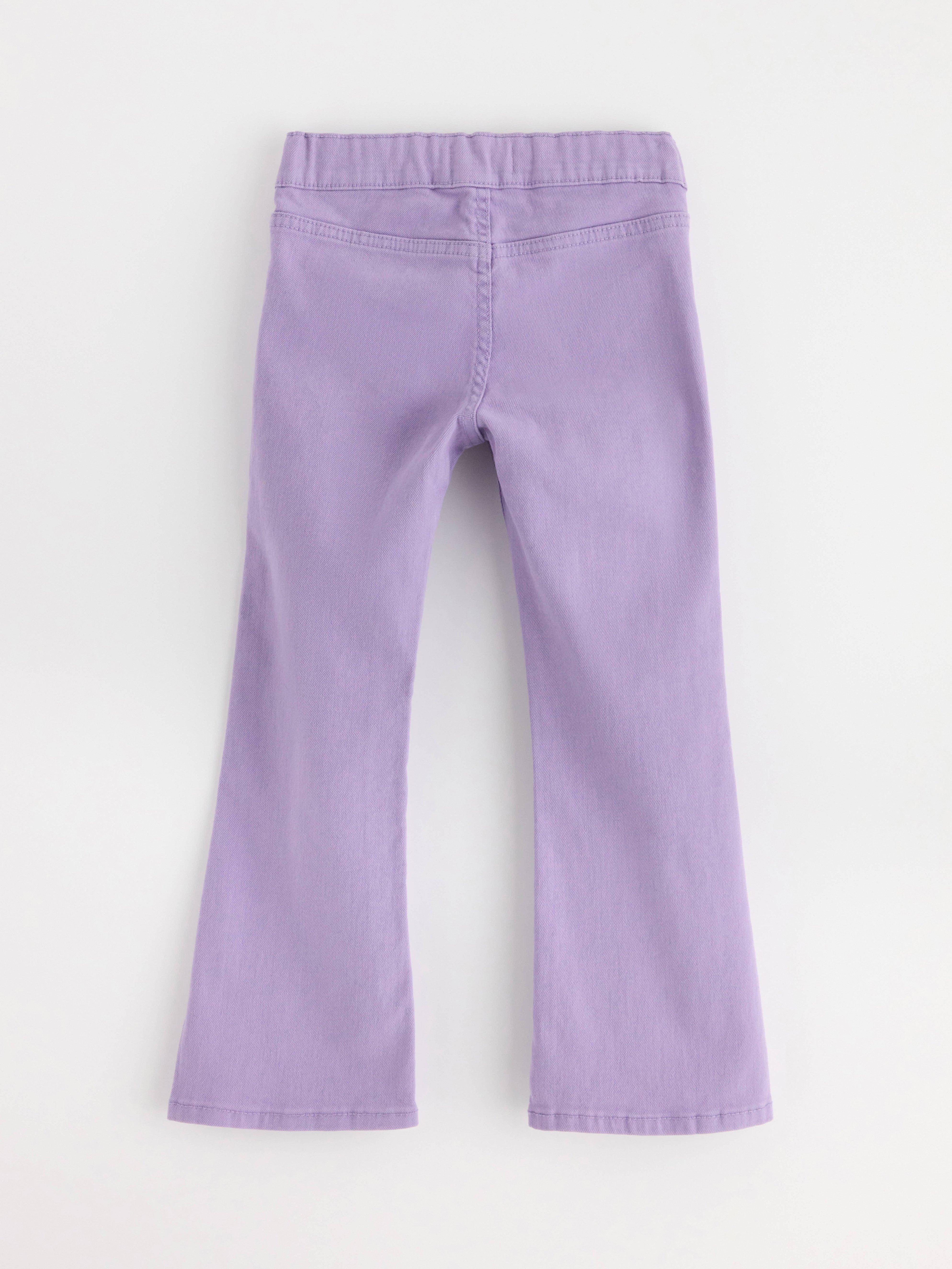 Trousers - Kids Wear - Lilac