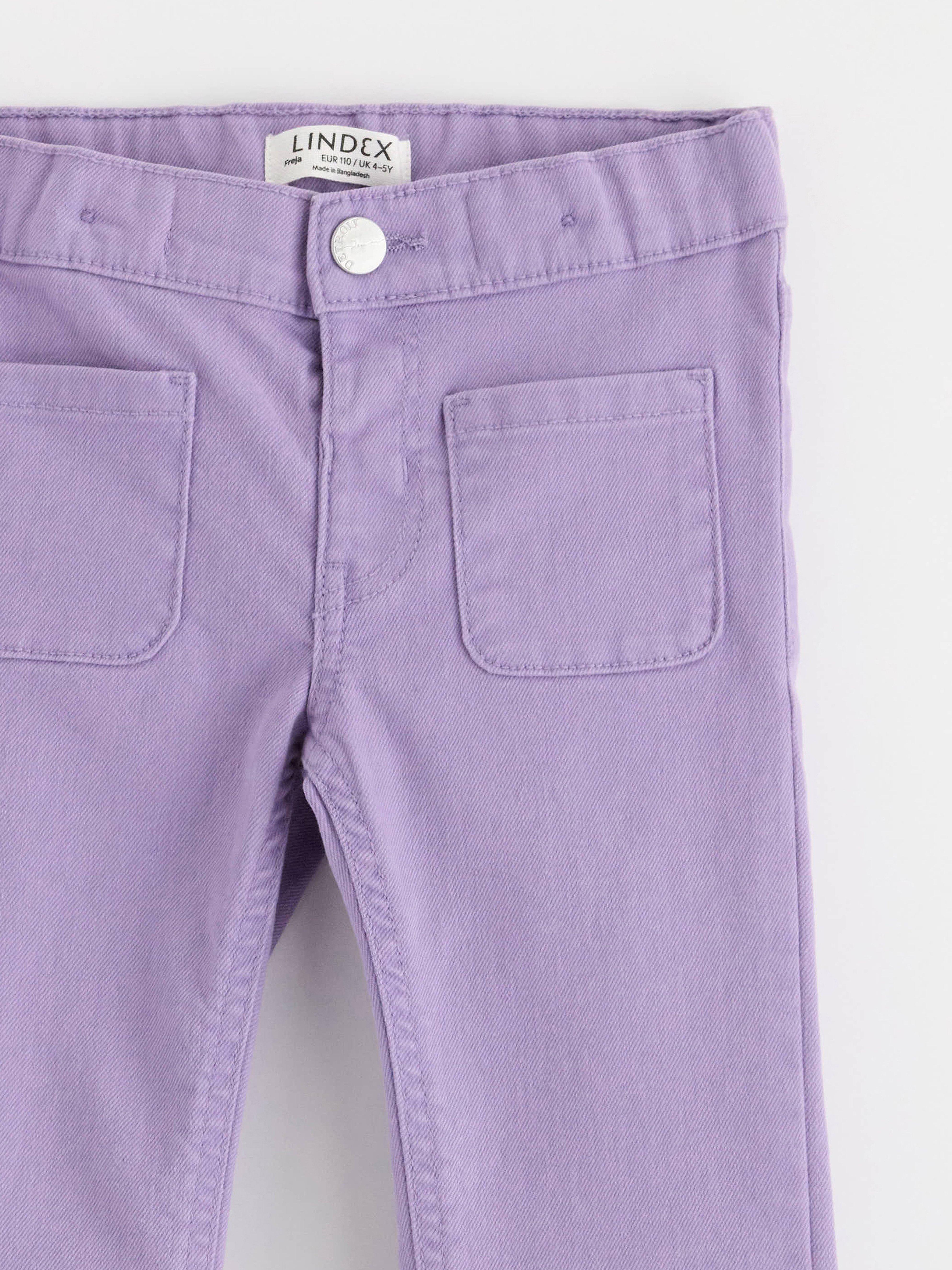 Trousers - Kids Wear - Lilac