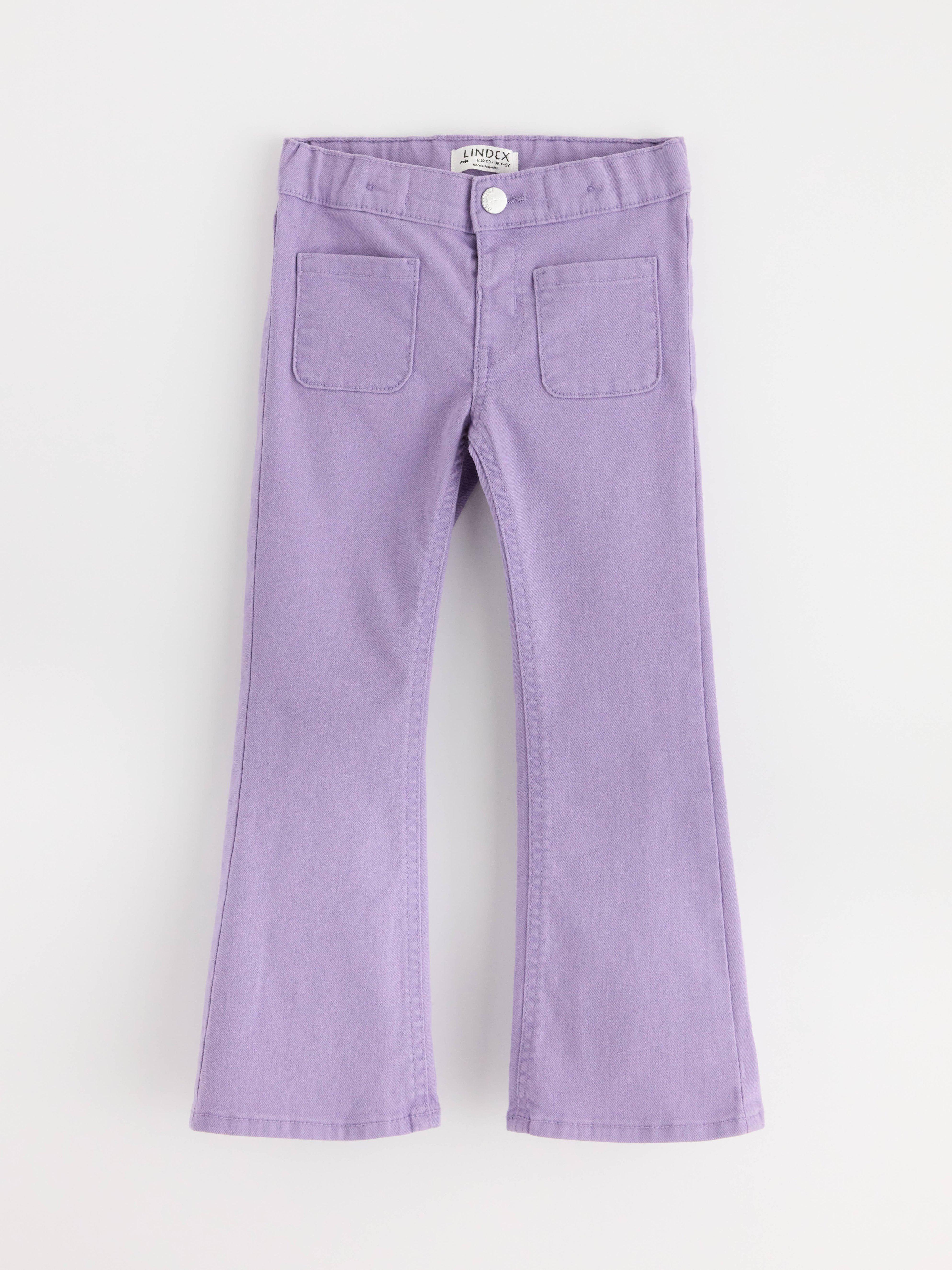 Trousers - Kids Wear - Lilac