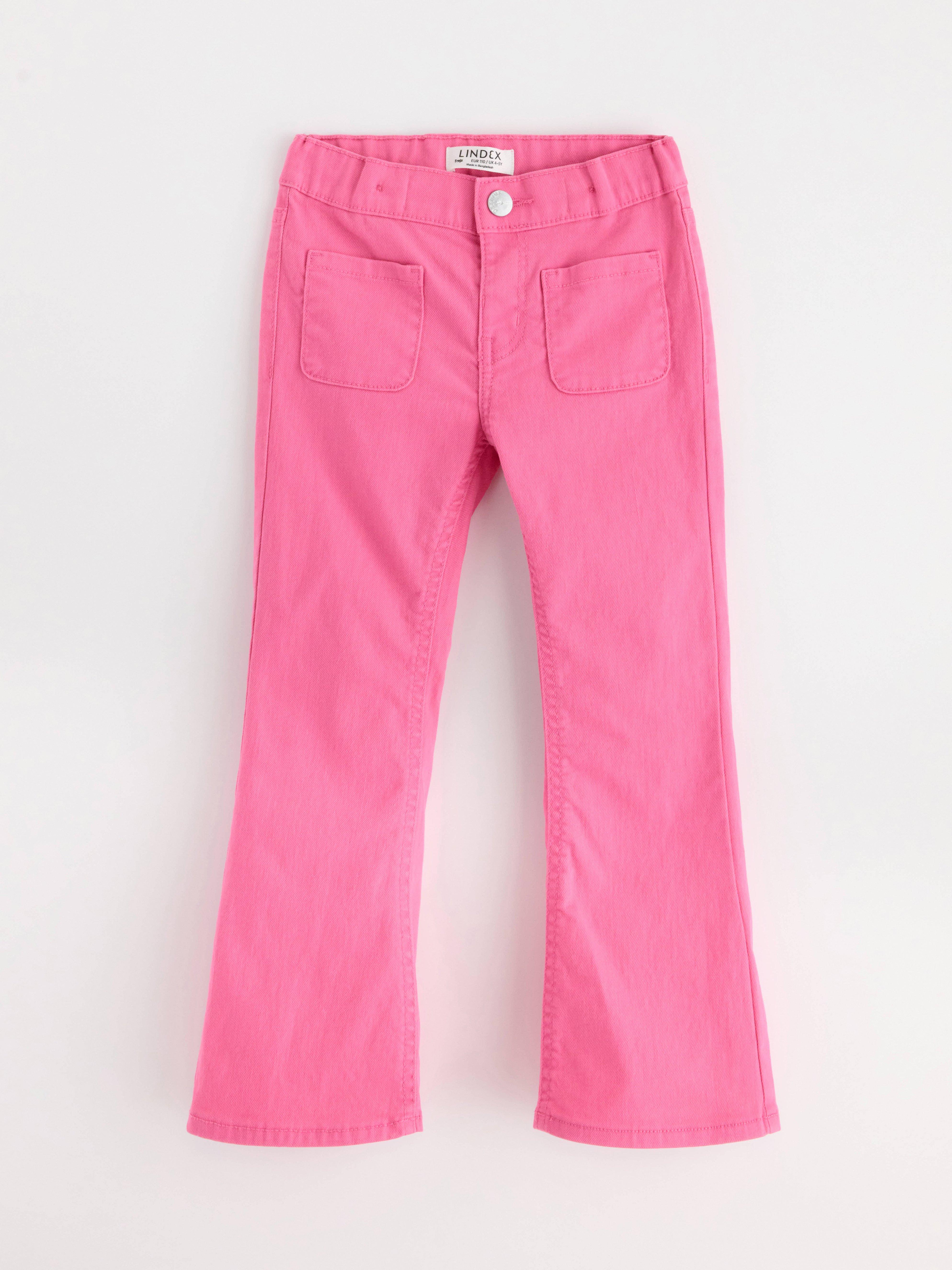 Housut - Lapset - Pinkki