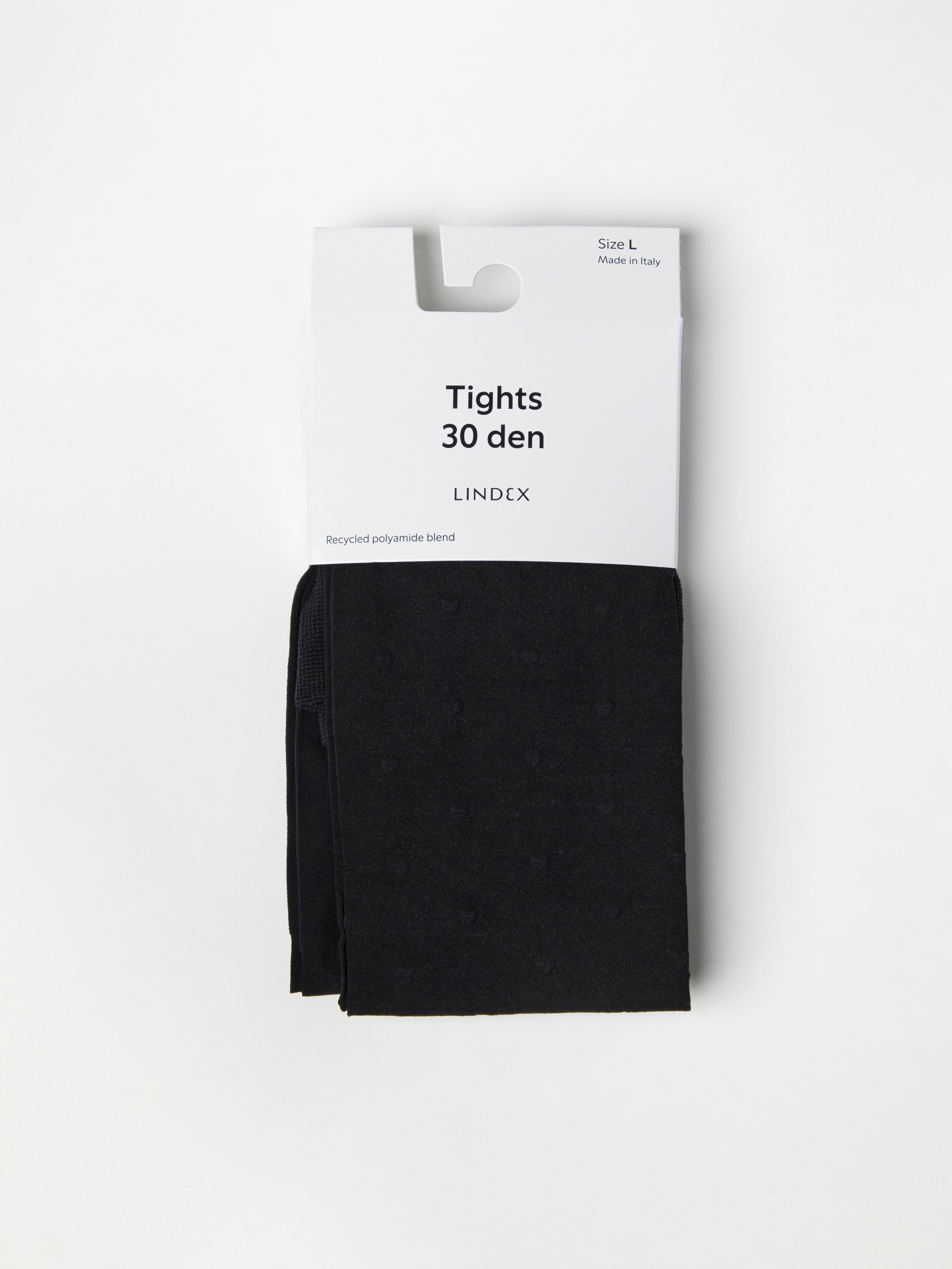 Tights - Lingerie - Black