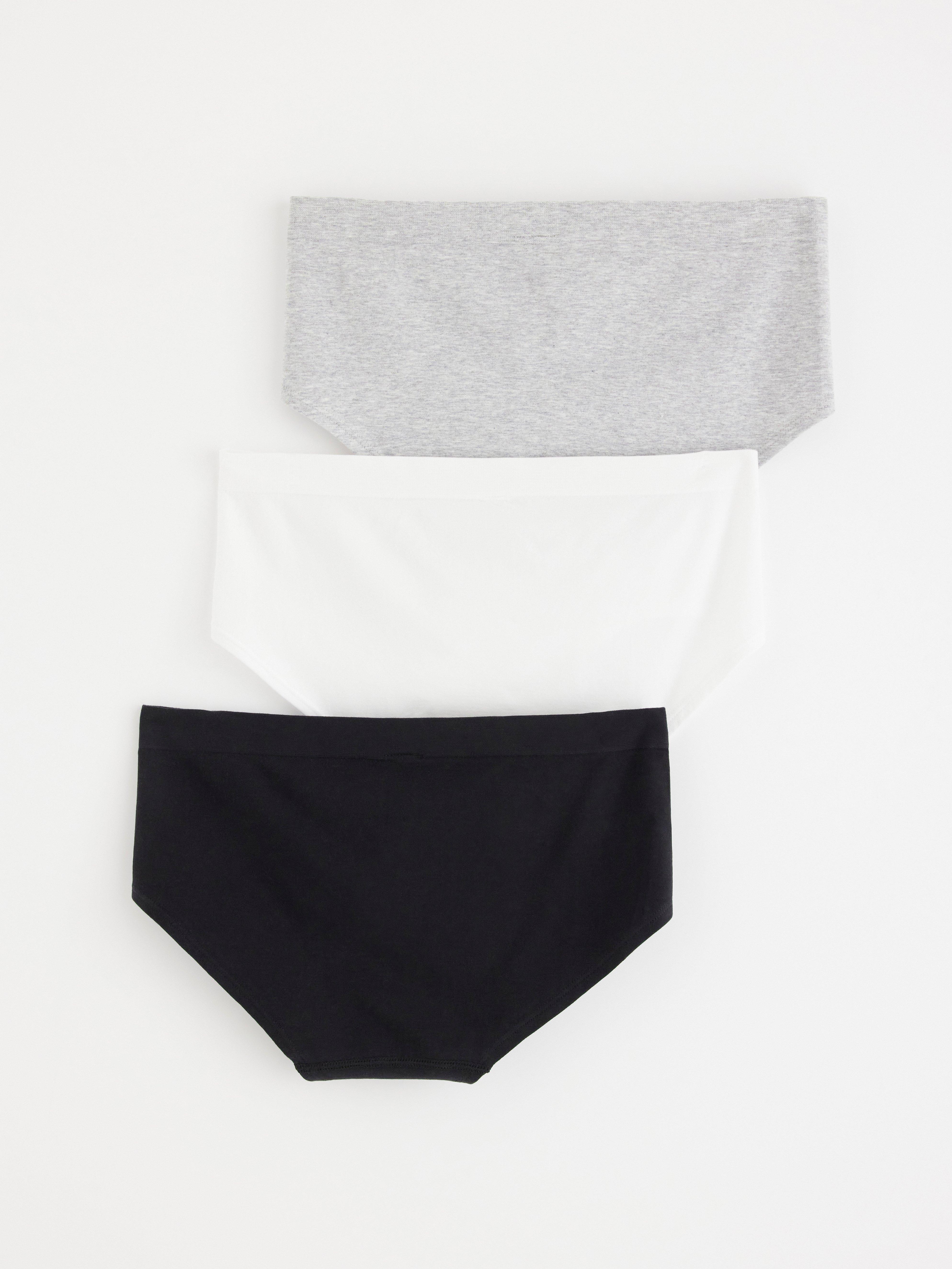 Alushousut Brief Regular - Alusvaatteet - Harmaa