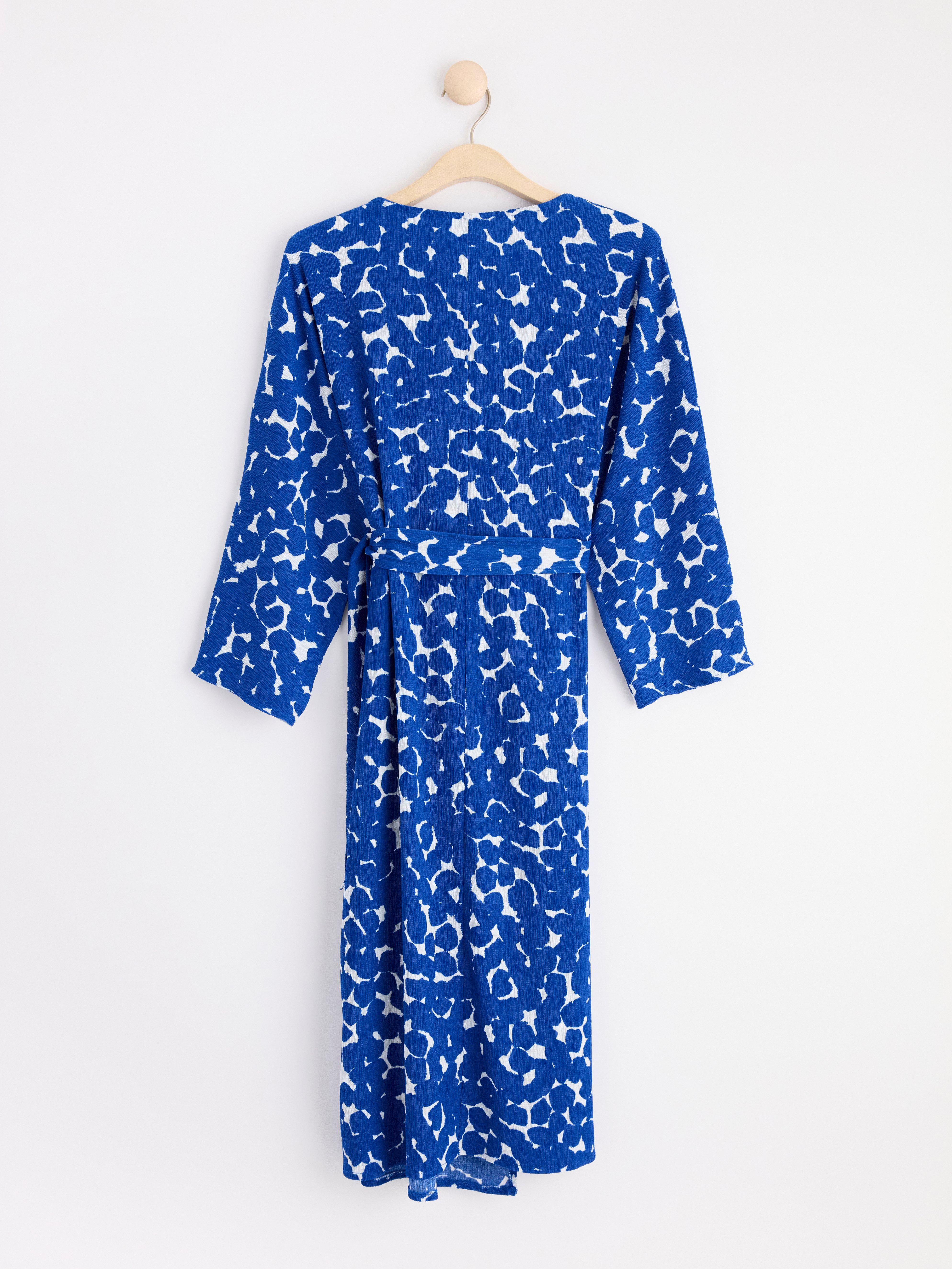 Maternity Dress - Womens Wear - Blue