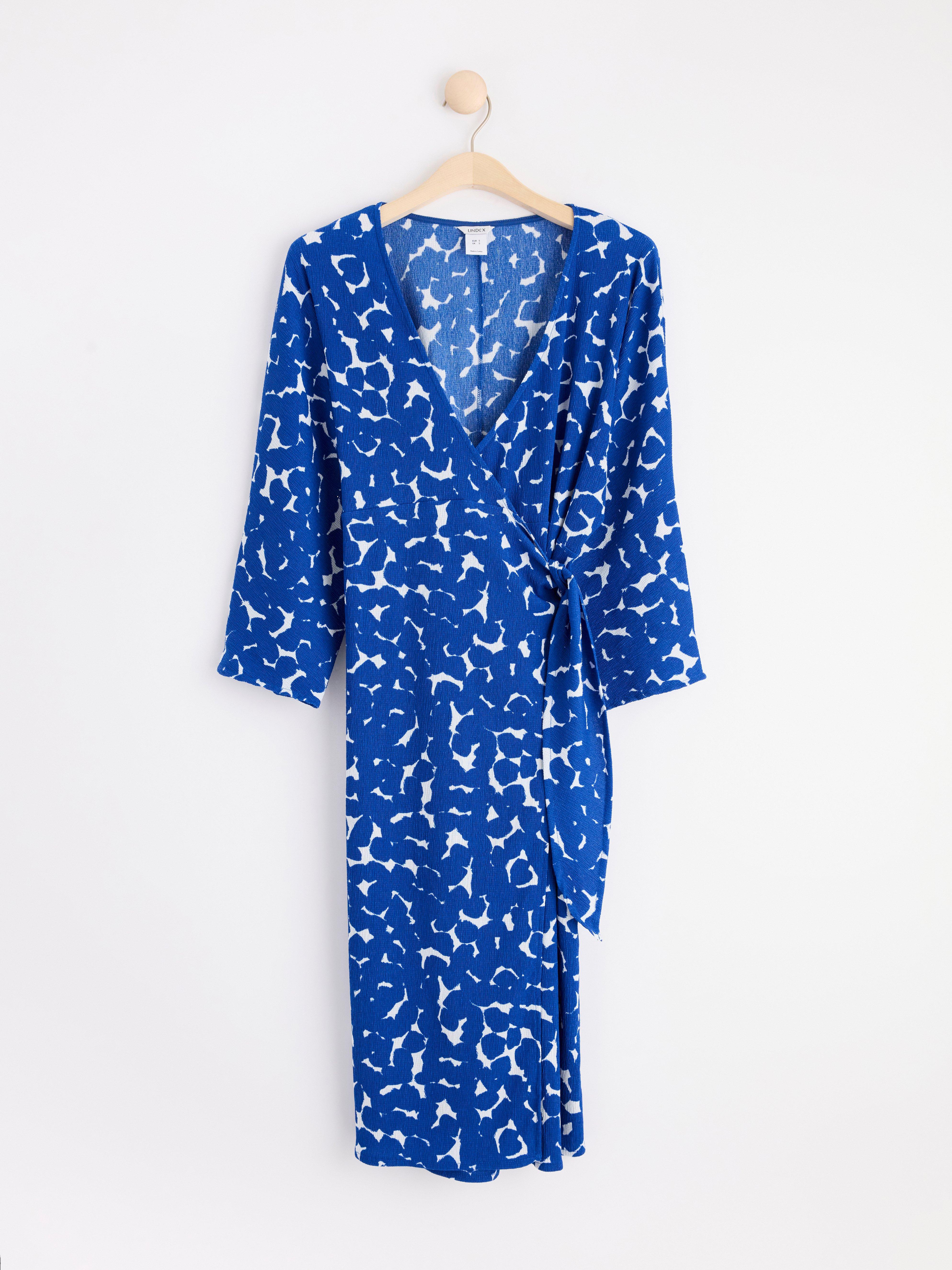 Maternity Dress - Womens Wear - Blue