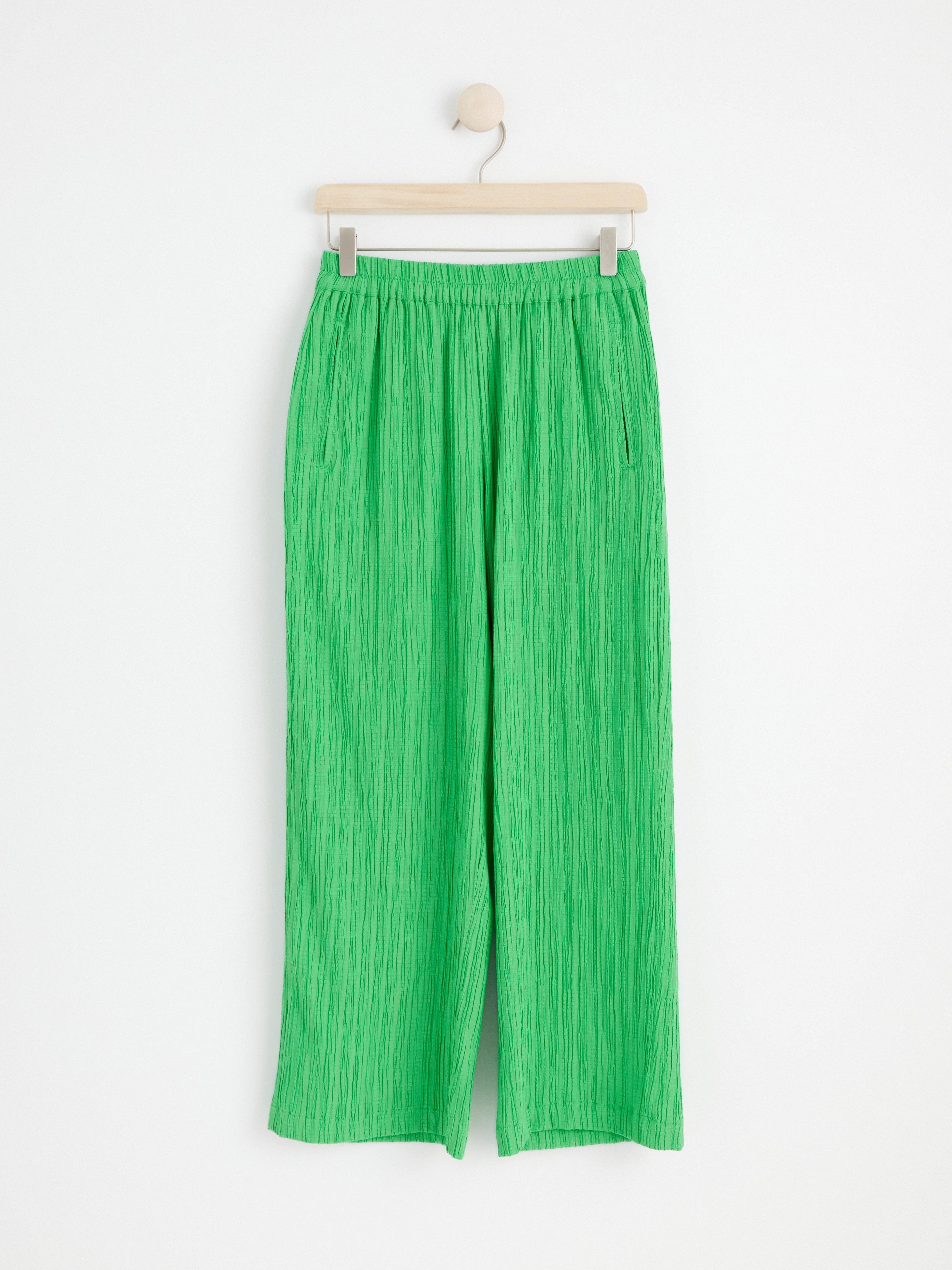 Trousers - Womens Wear - Green