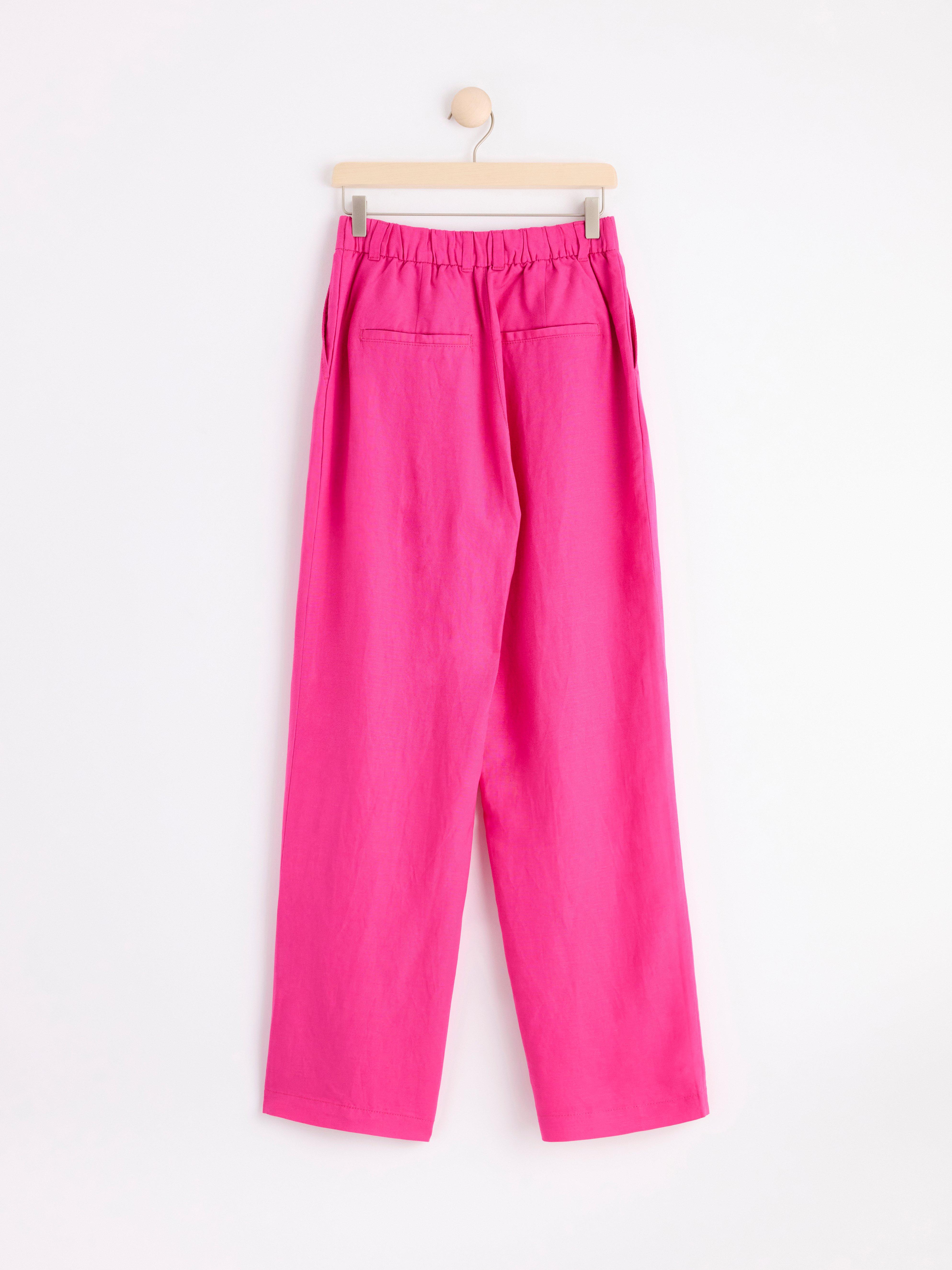 Bukser - Dame - Rosa