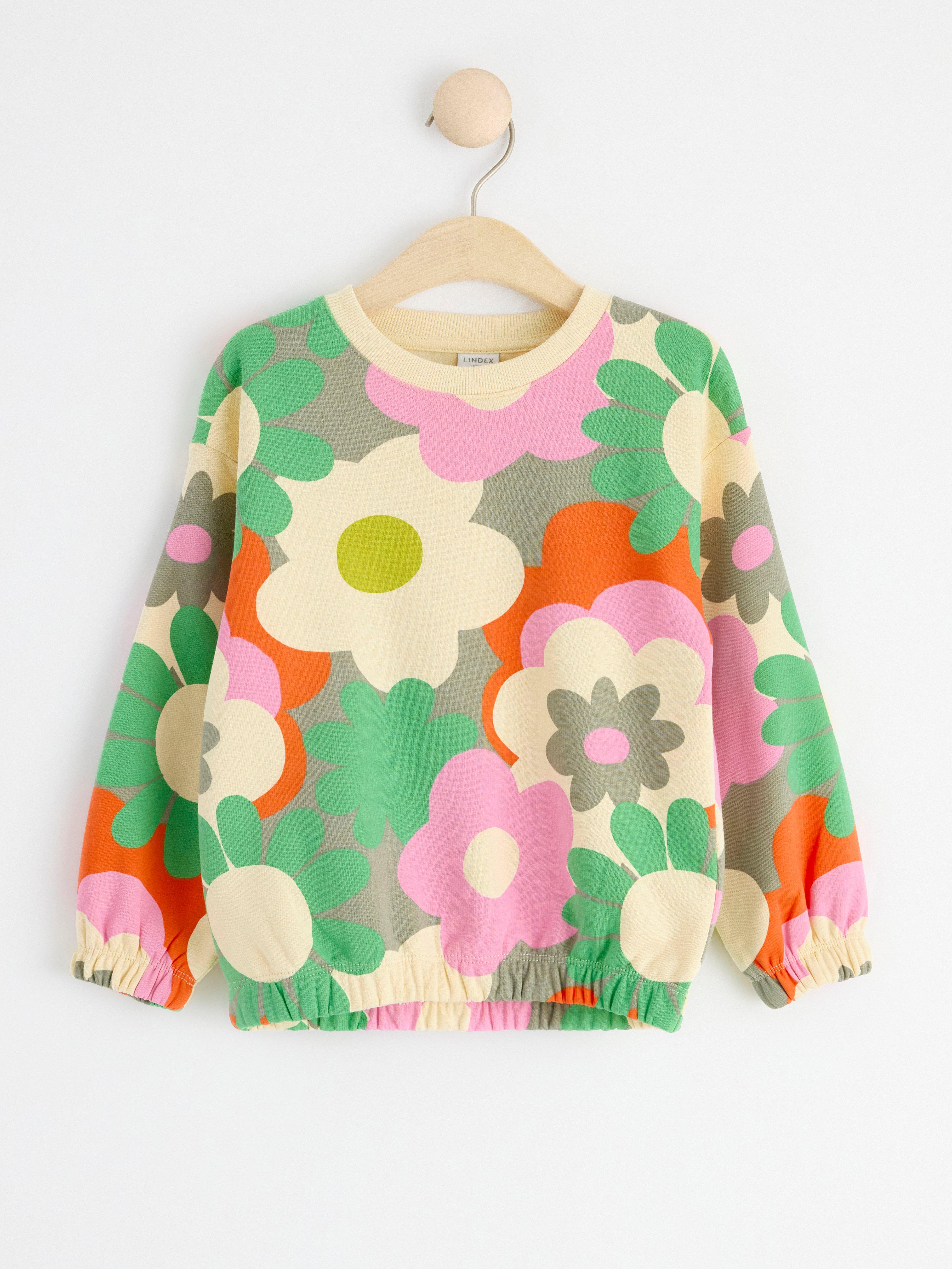 Sweatshirt - Kids Wear - Green