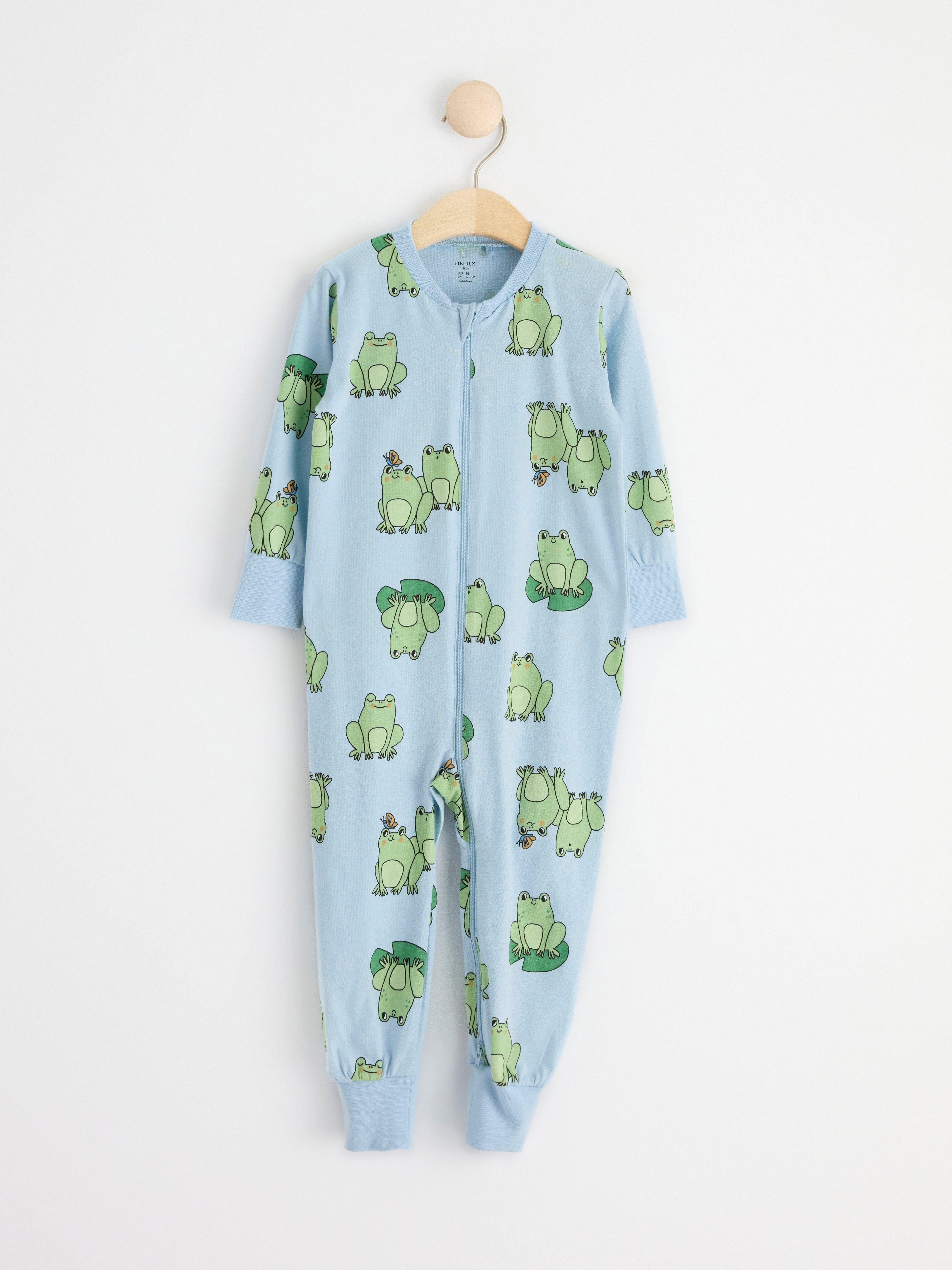 Pyžamo - Deti - Modrá