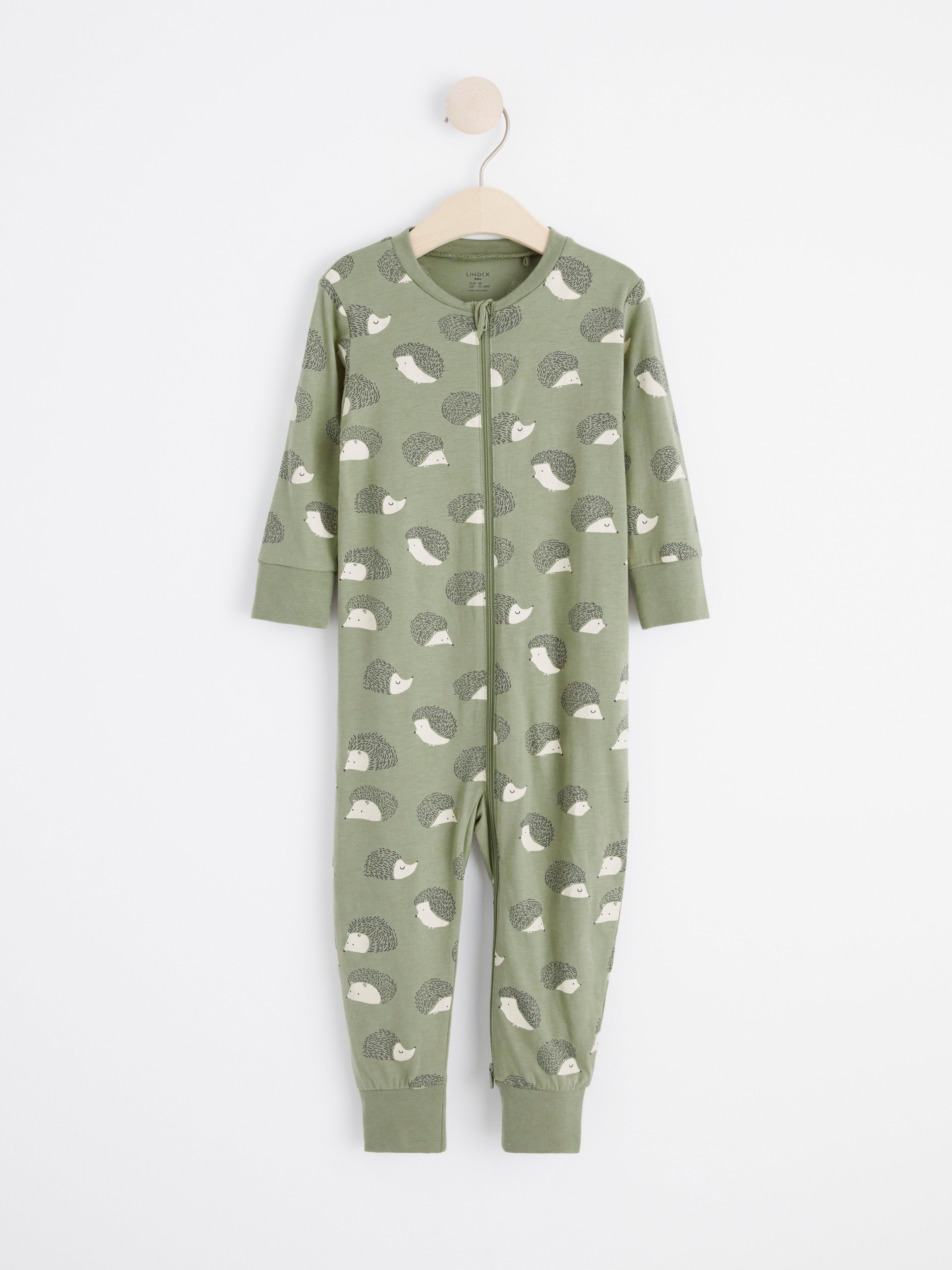 Hedgehog discount print pyjamas