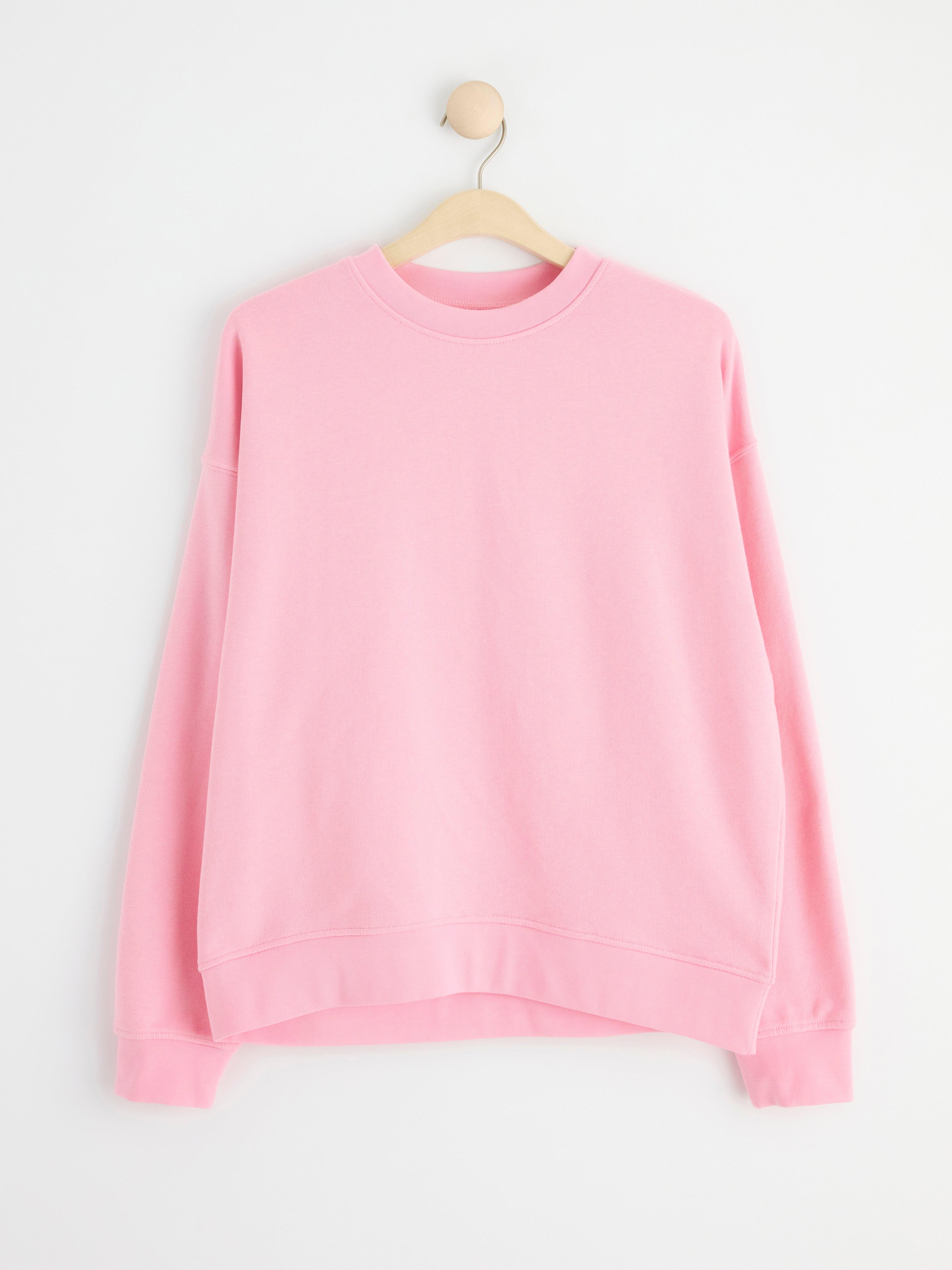 Sweatshirt - Womens Wear - Pink