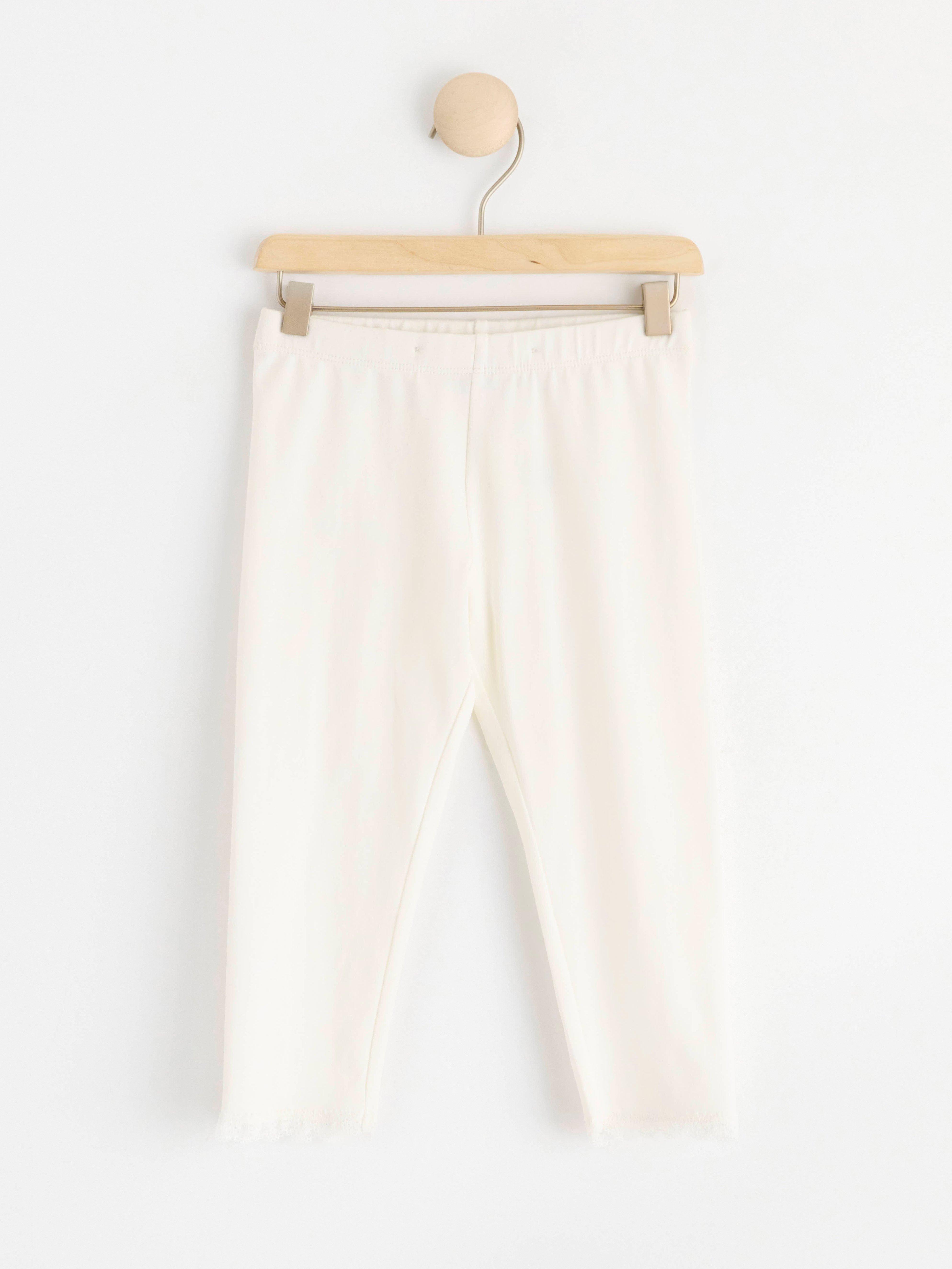 Leggings - Kids Wear - White