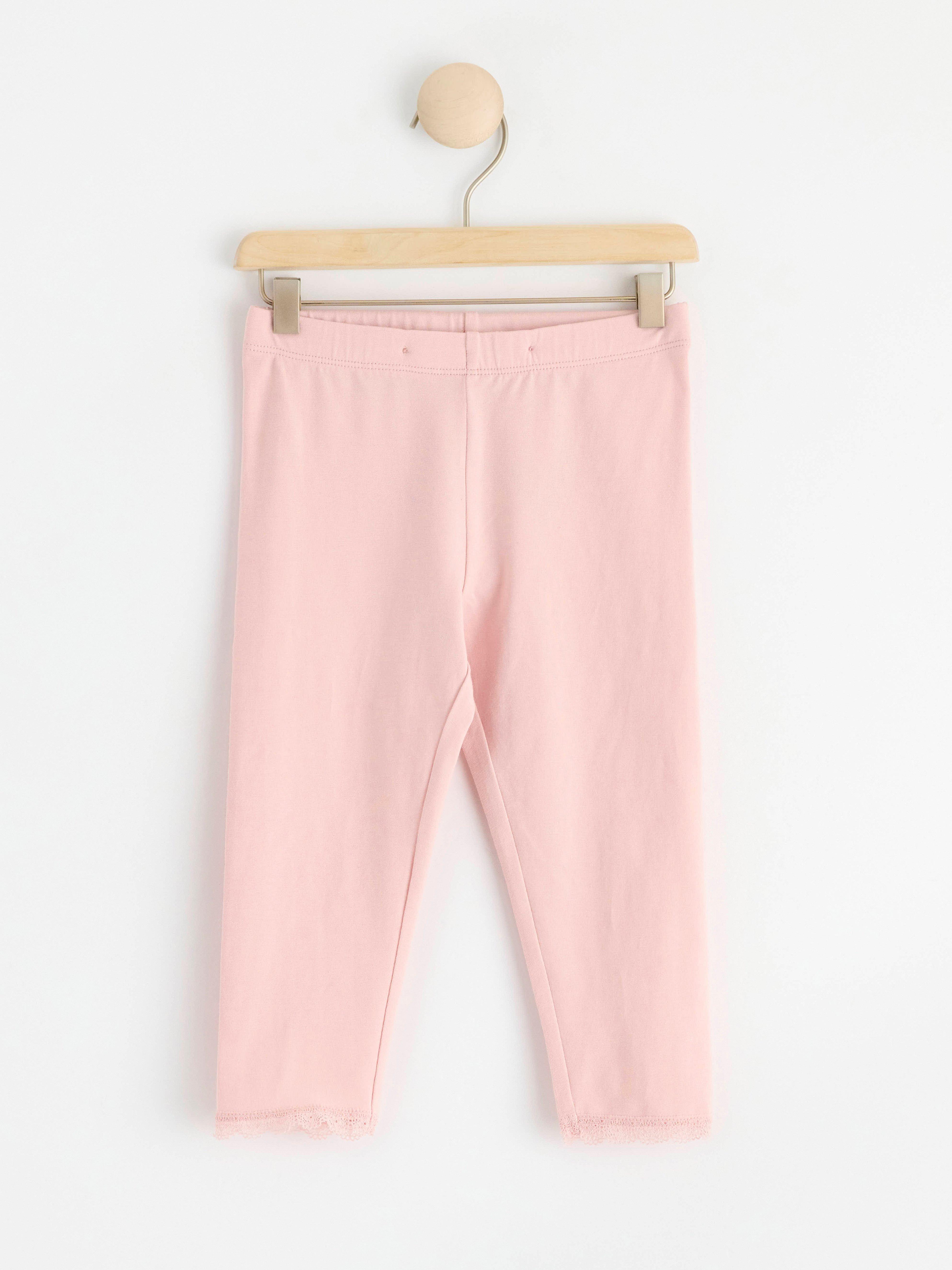 Leggings - Kids Wear - Pink
