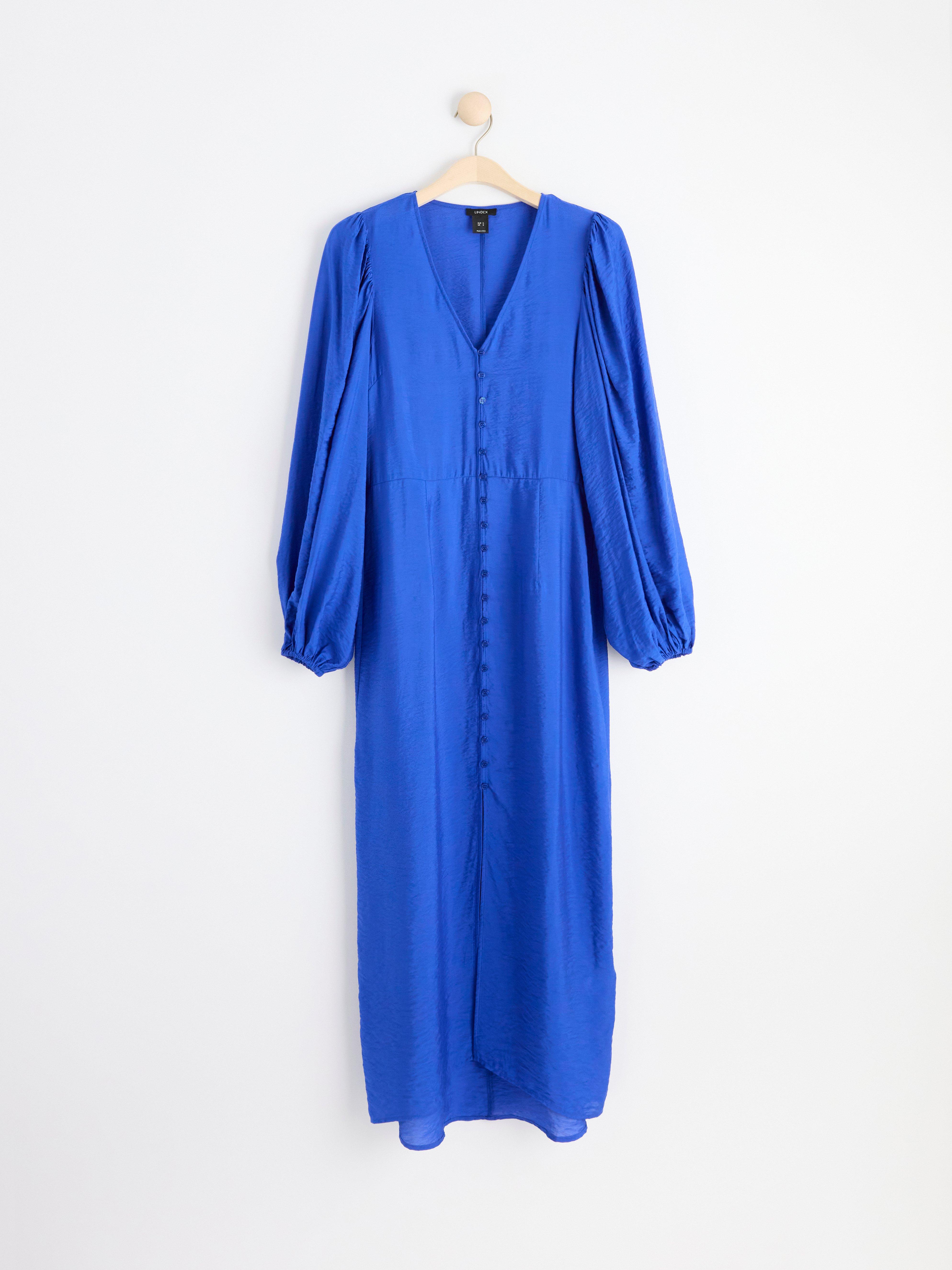 Klänning - Dam - Blå