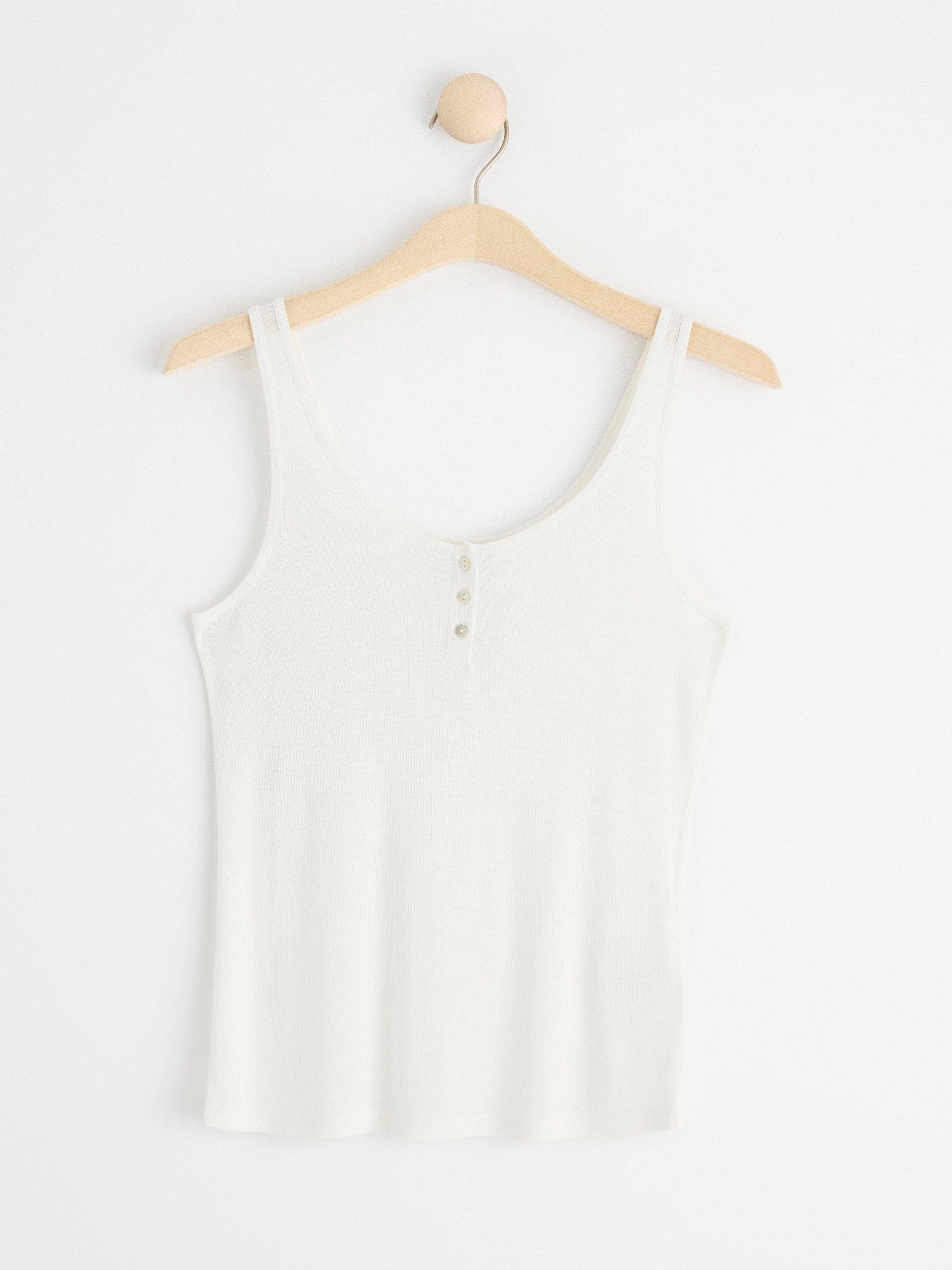 Tank Top - Womens Wear - White