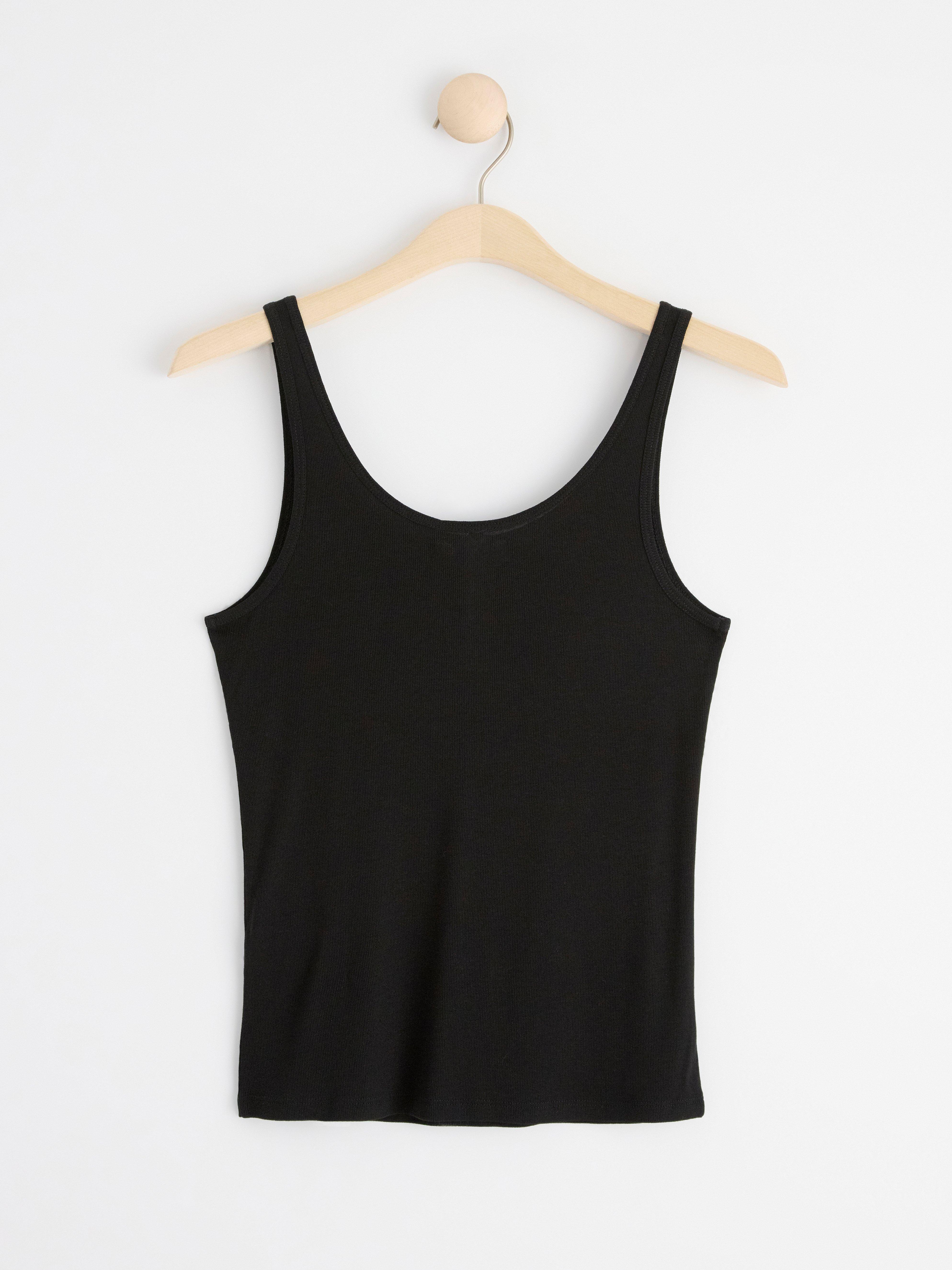 Tank Top - Womens Wear - Black