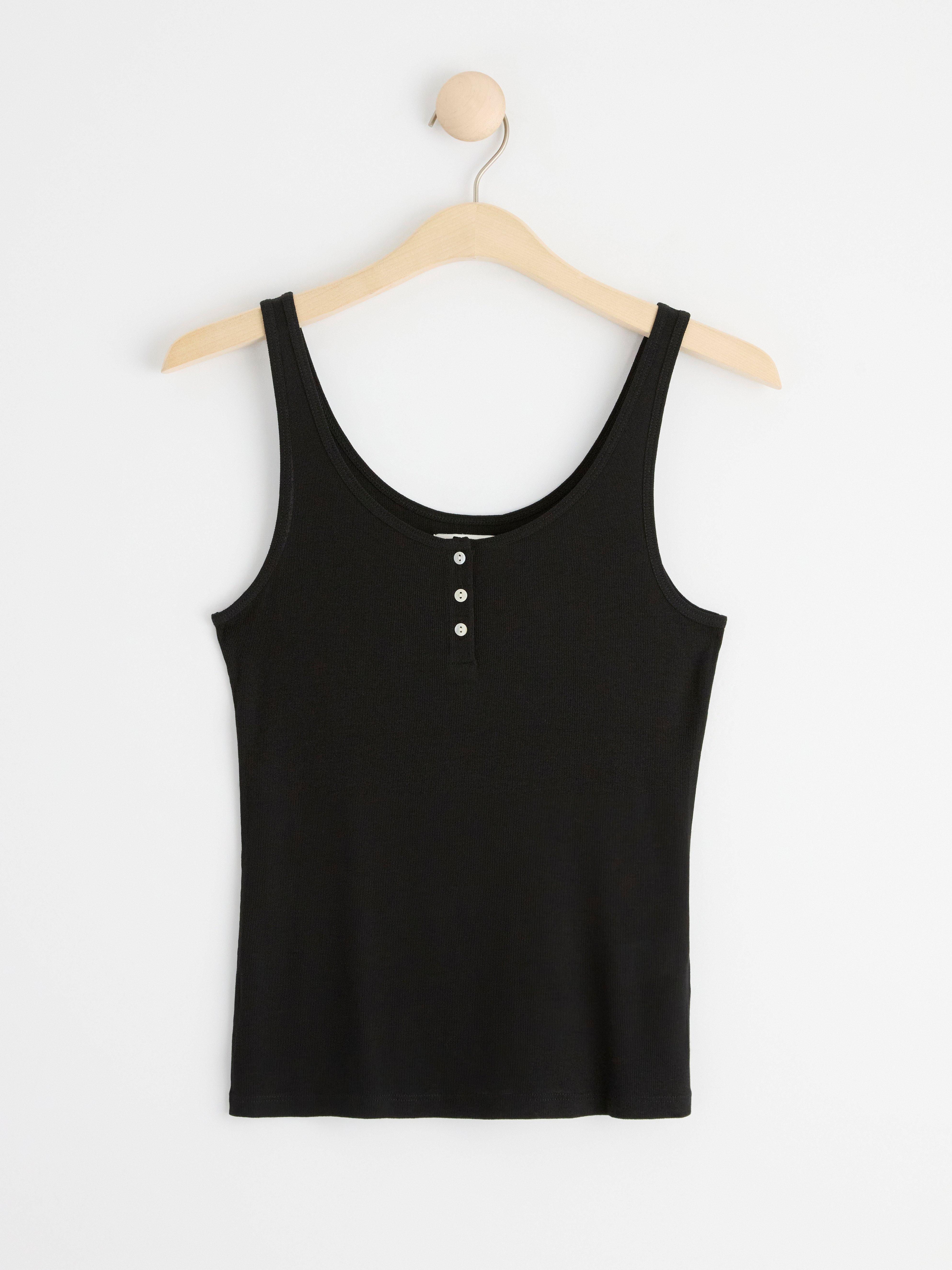 Tank Top - Womens Wear - Black
