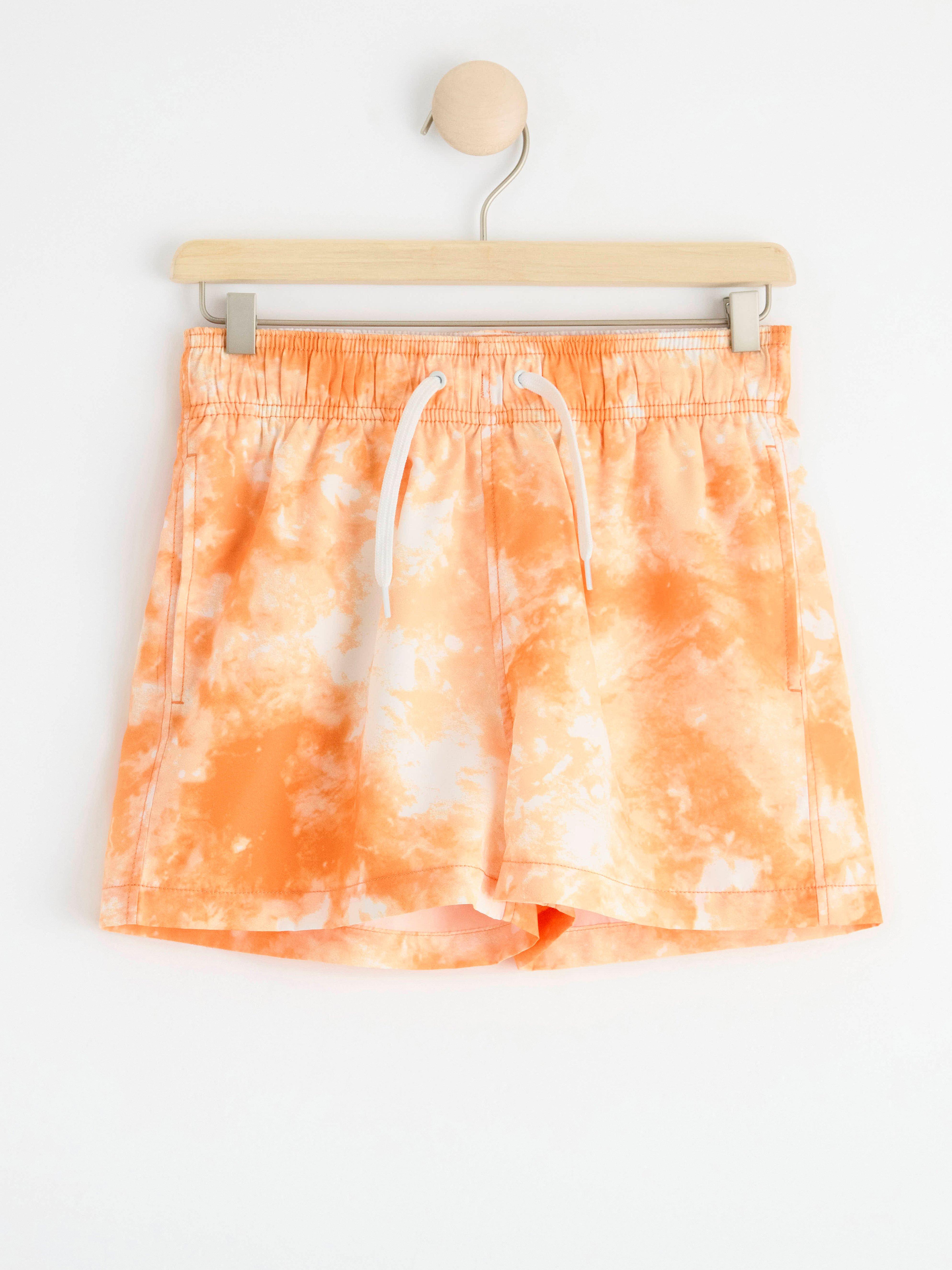 Swim Shorts - Kids Wear - Orange