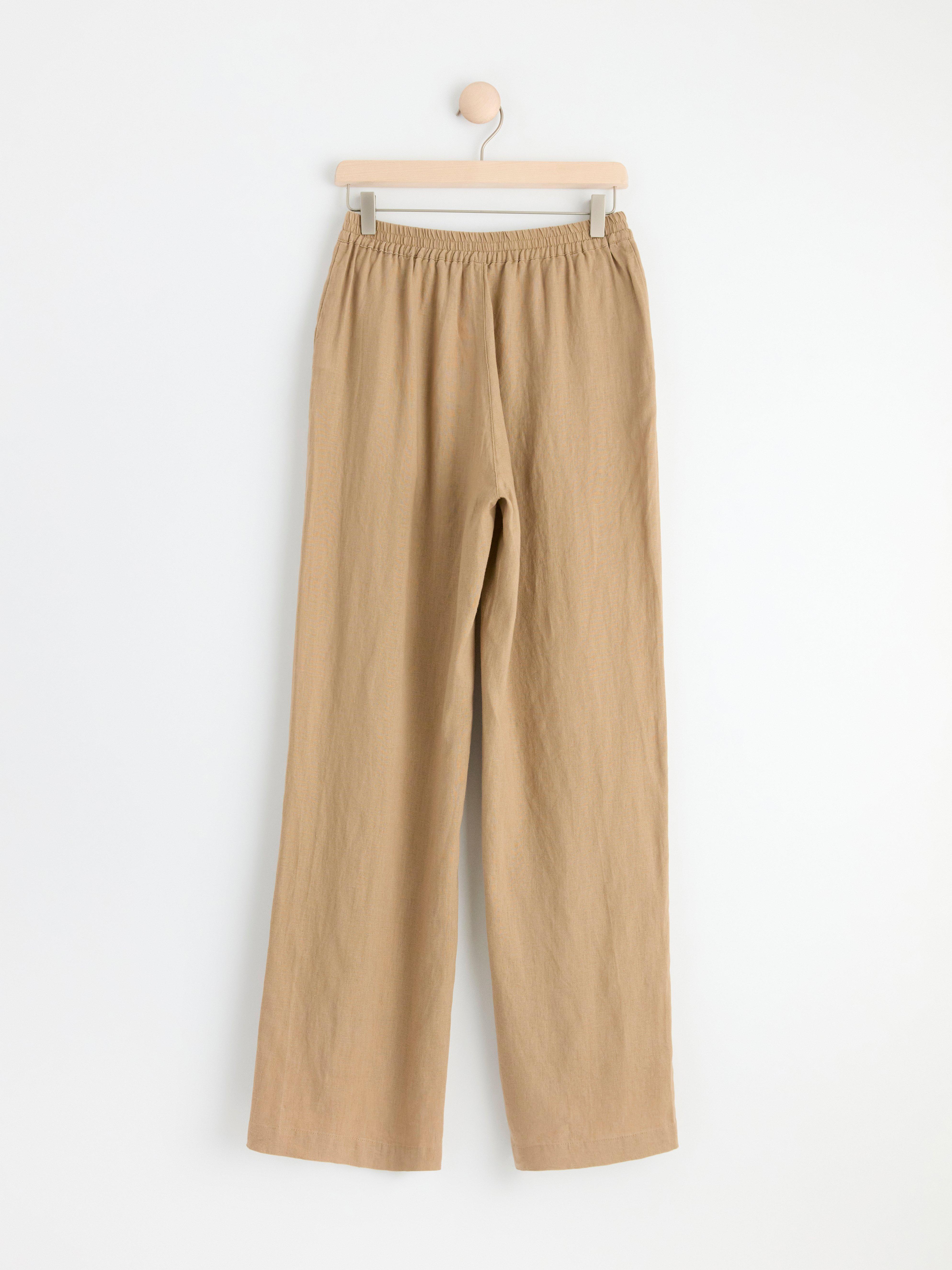 Housut - Naiset - Khaki
