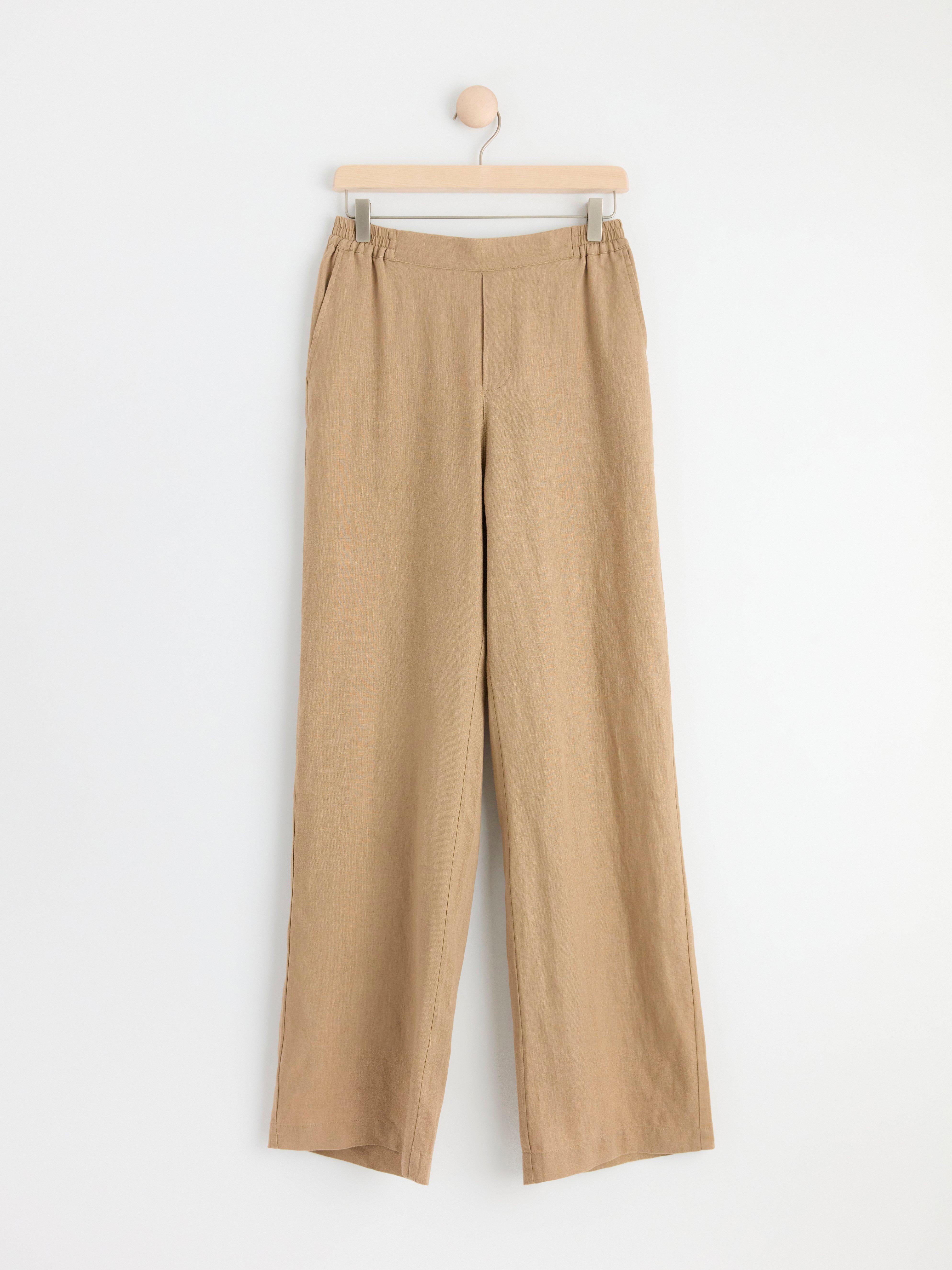 Housut - Naiset - Khaki