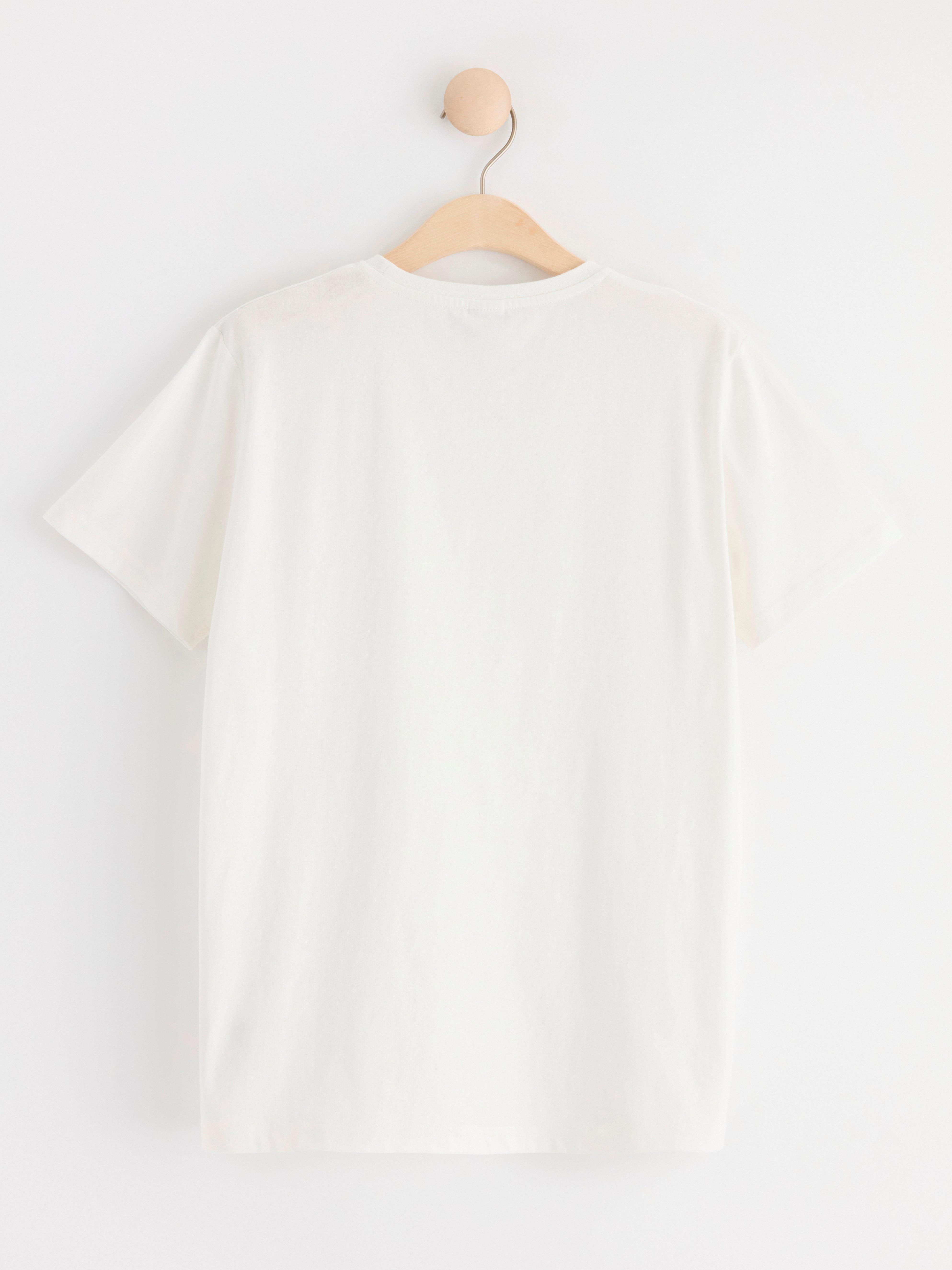 T-shirt - Barn - Vit