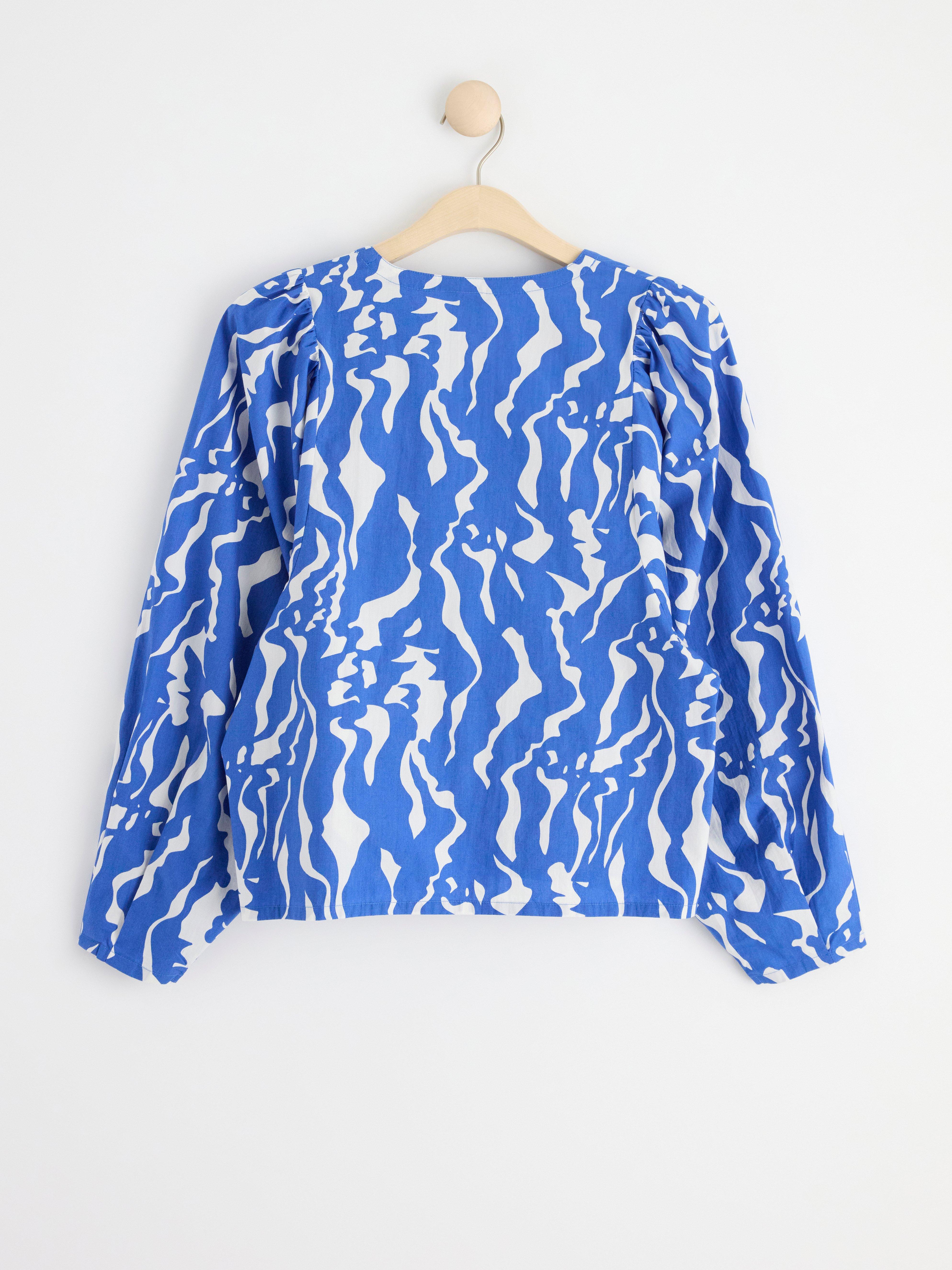 Blouse - Womens Wear - Blue