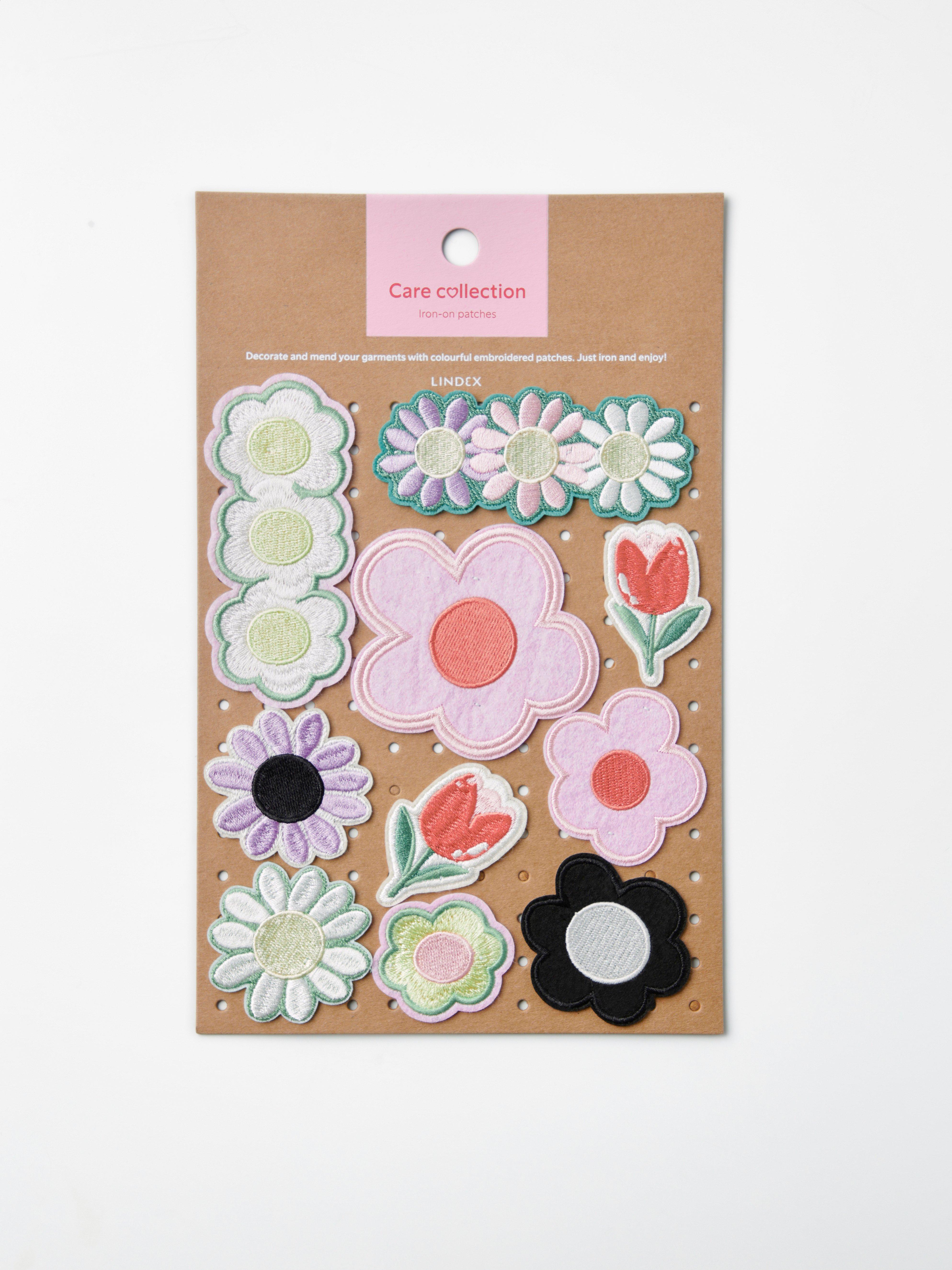 Strykelapper - Barn - Gul