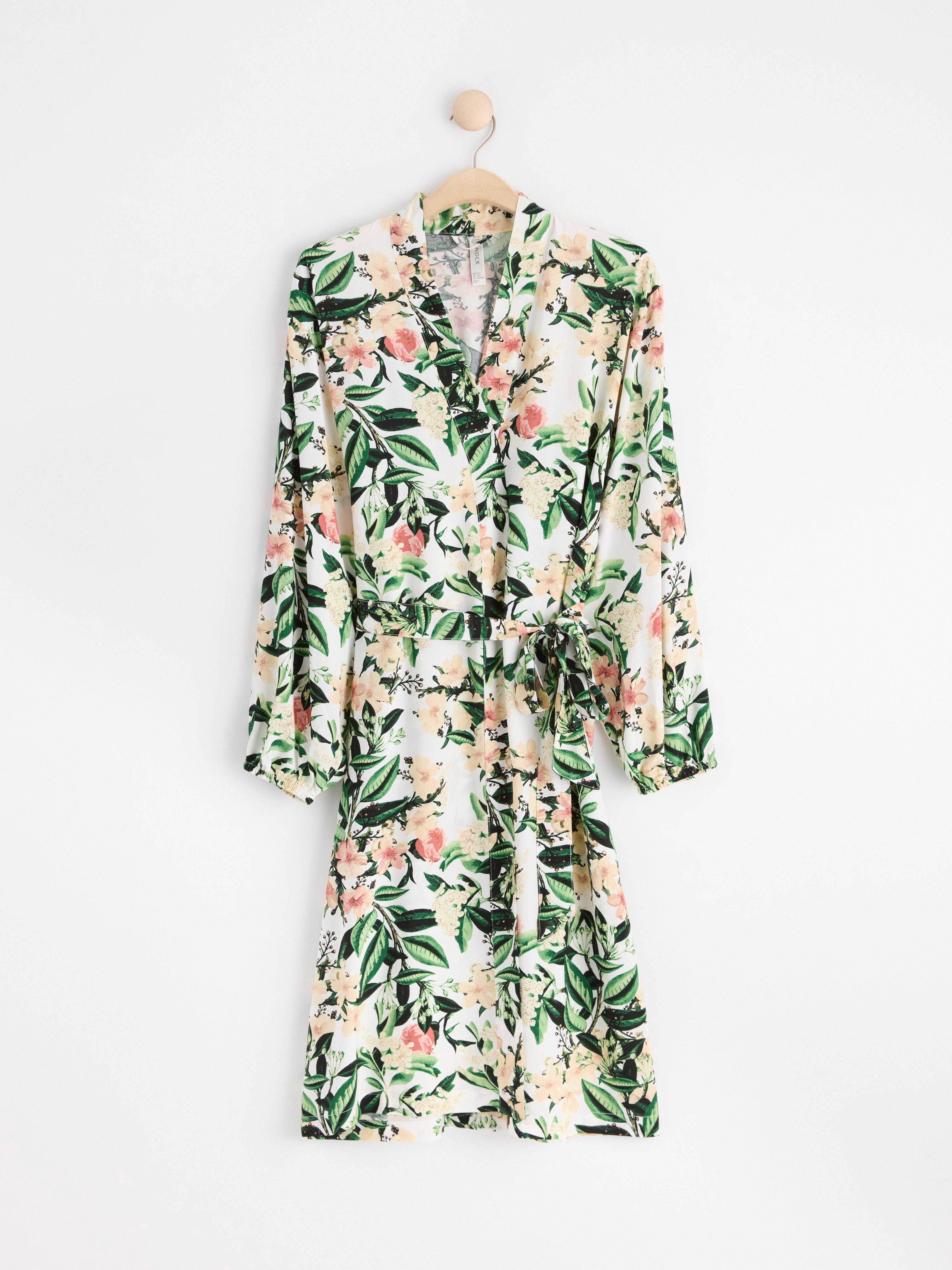 Kimono - Underkläder - Vit