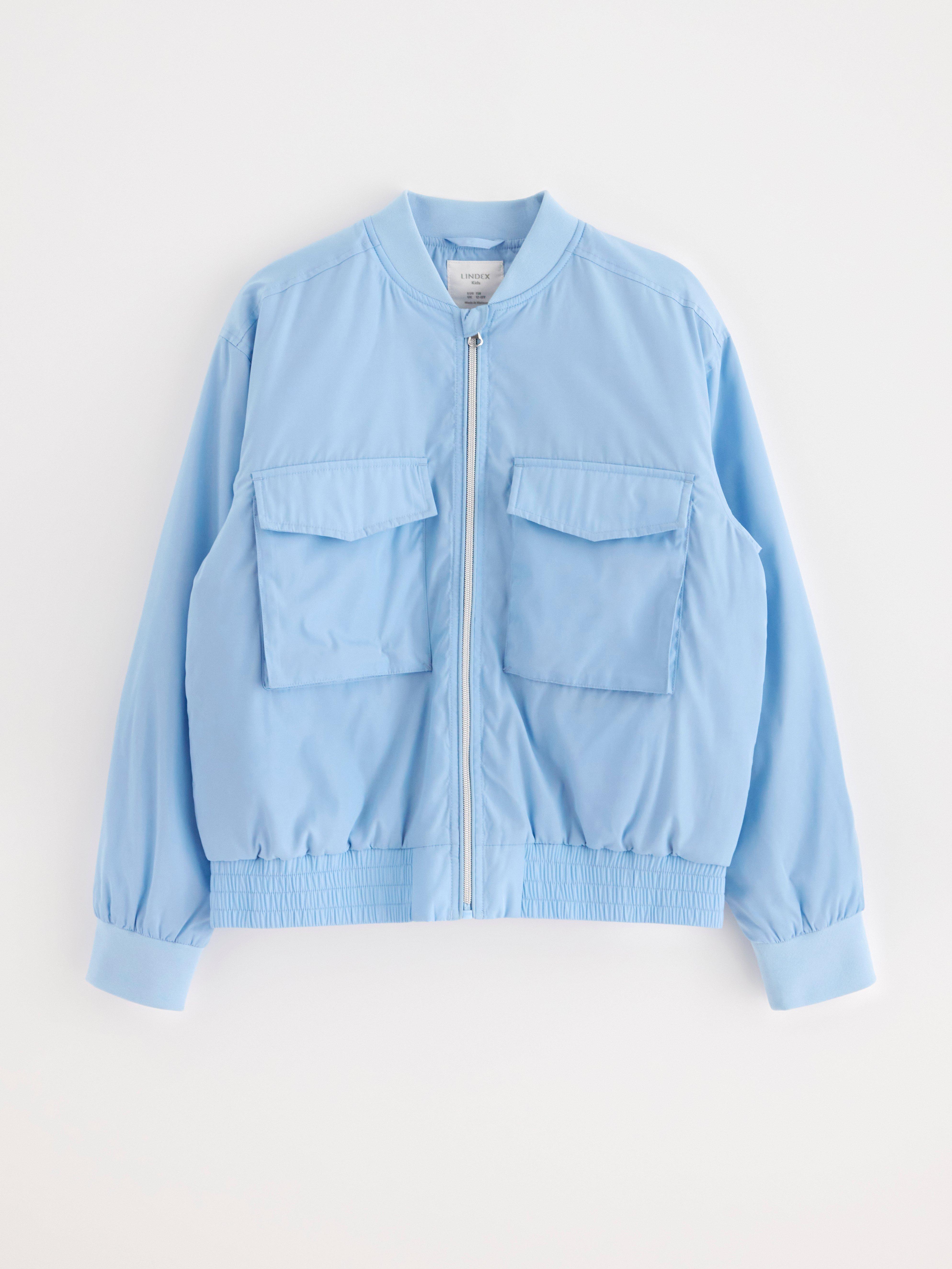 Bomber Jacket - Kids Wear - Blue