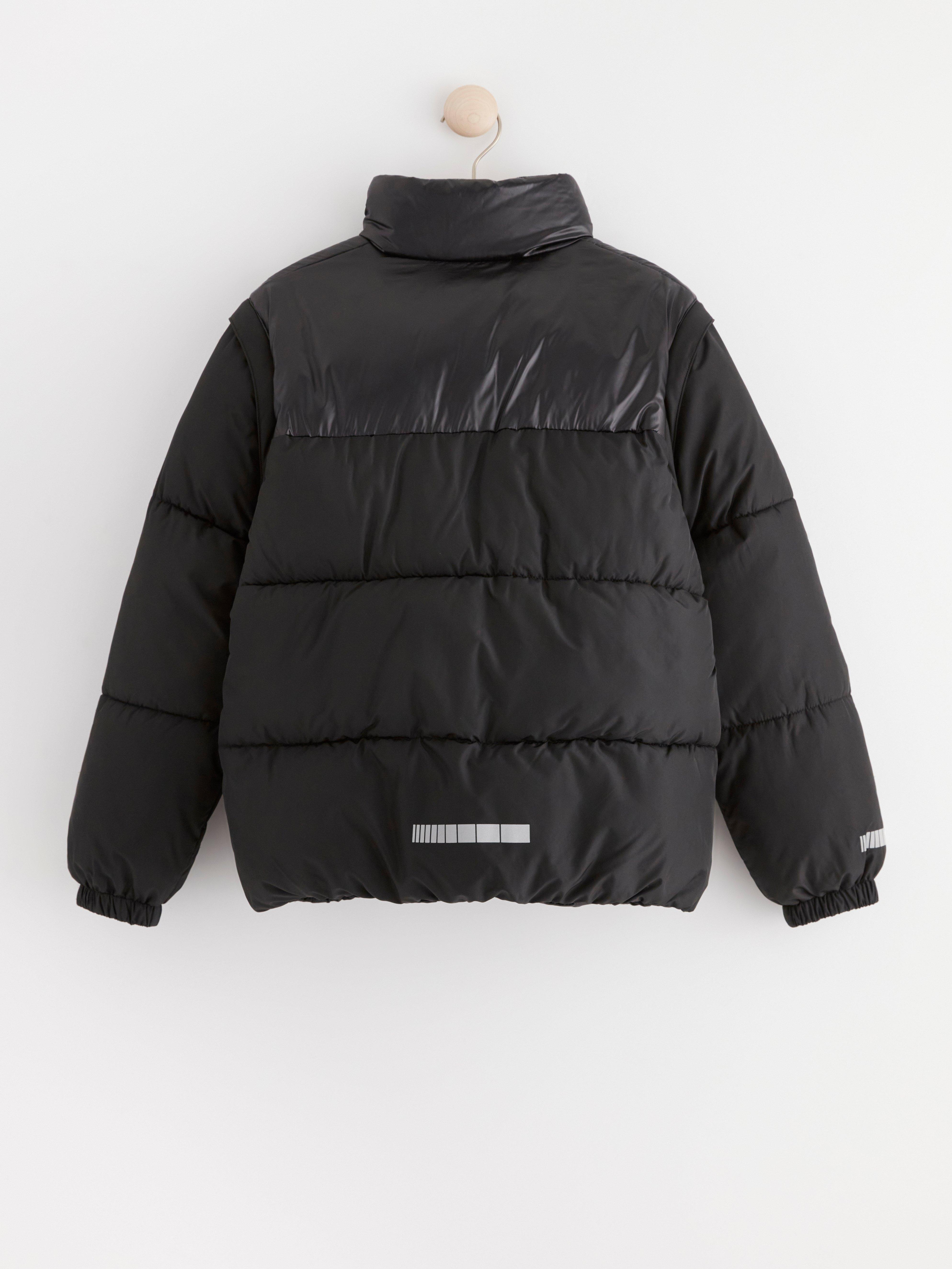 Water repellent puffer jacket Lindex