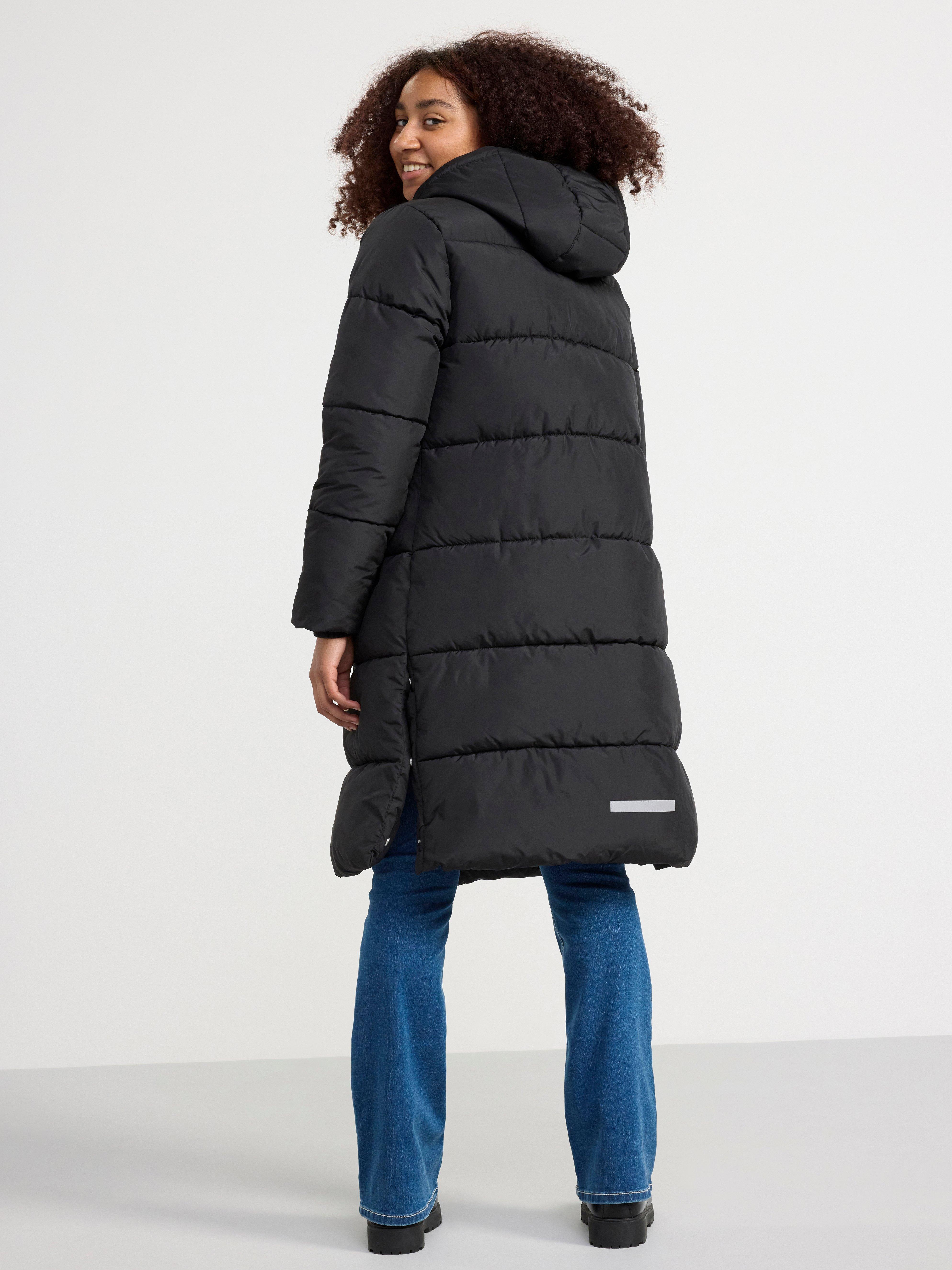 Water repellent puffer coat | Lindex Poland