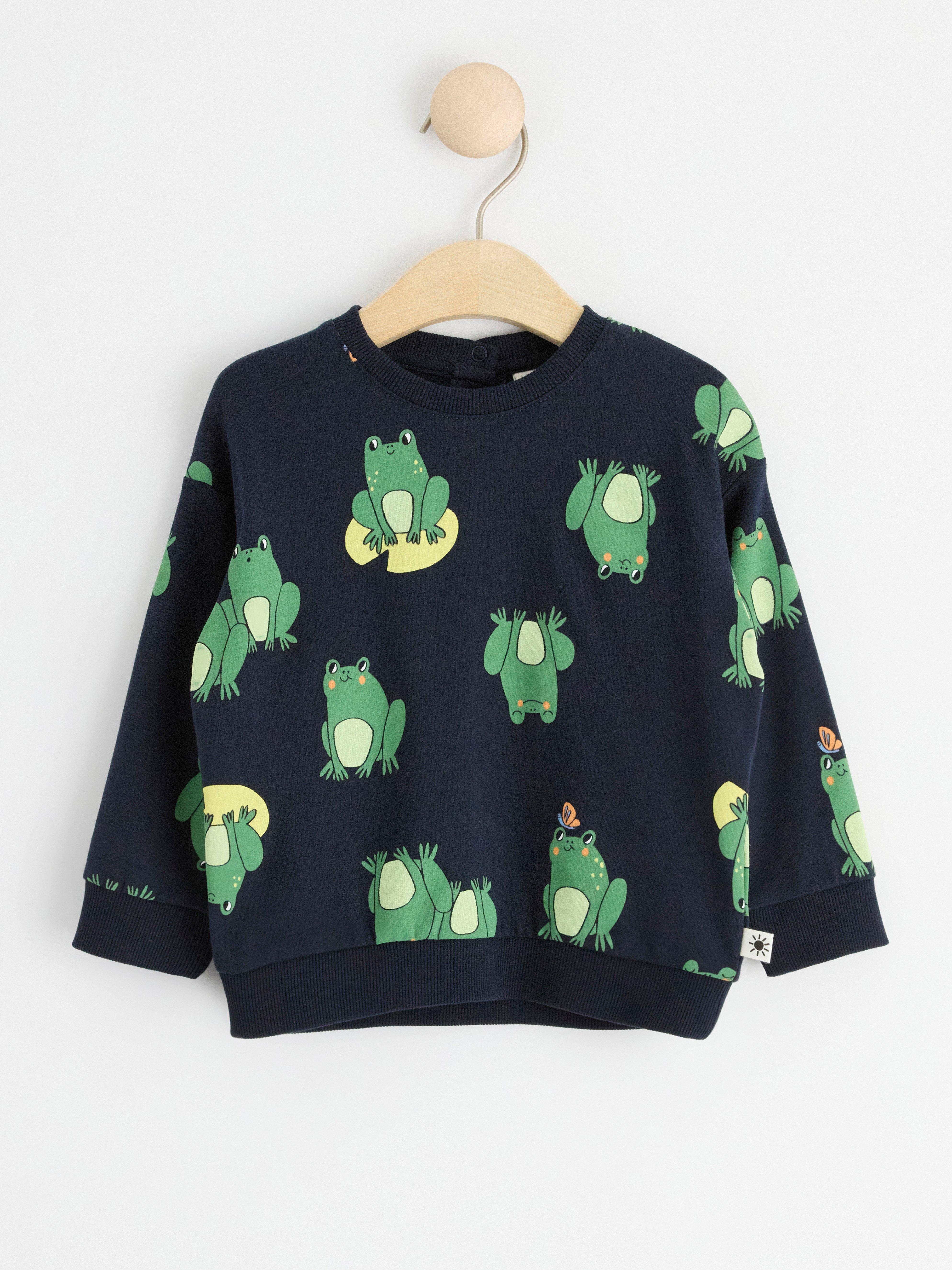 Sweatshirt - Kids Wear - Blue