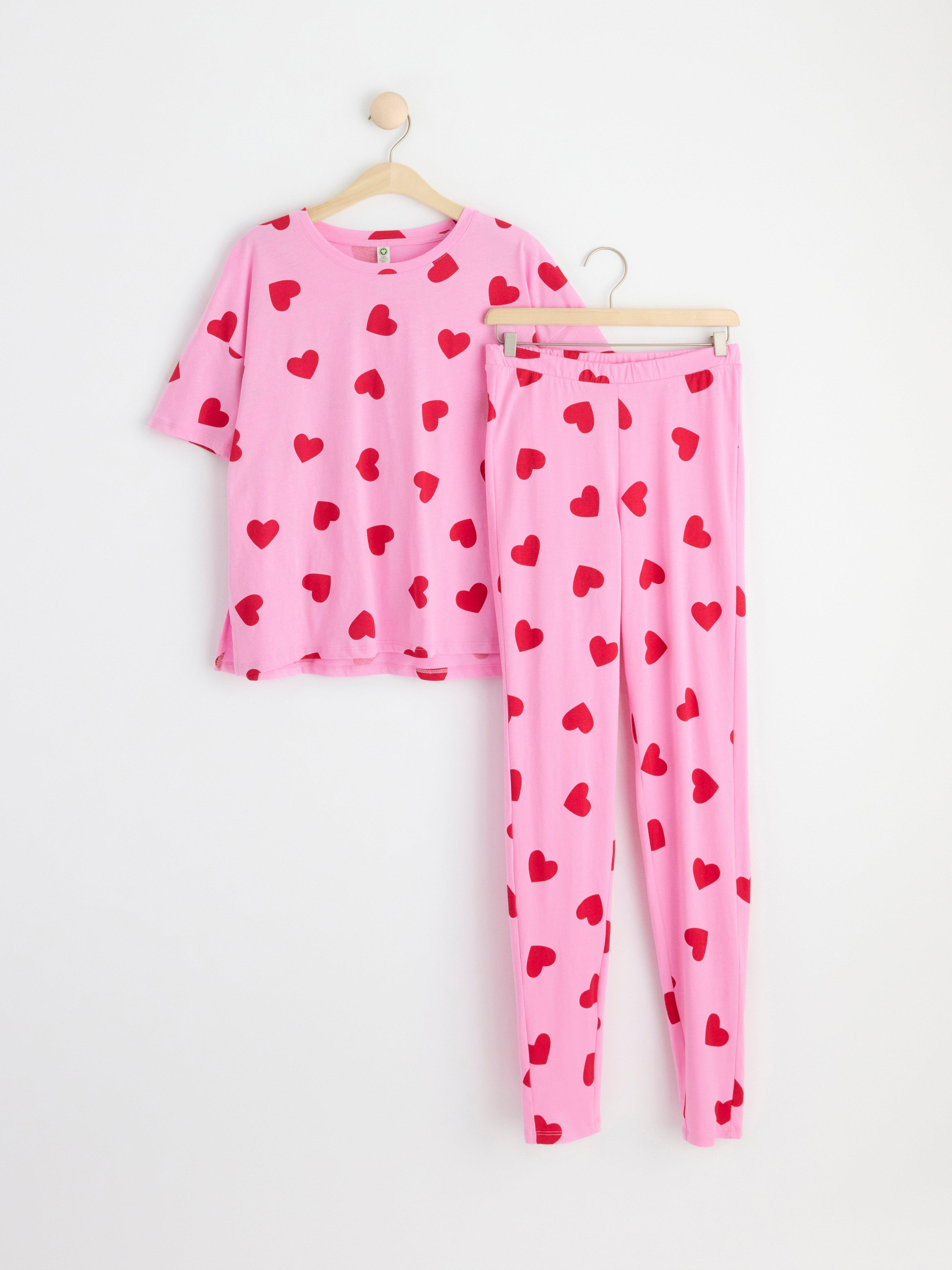 Pyjama Set - Lingerie - Pink