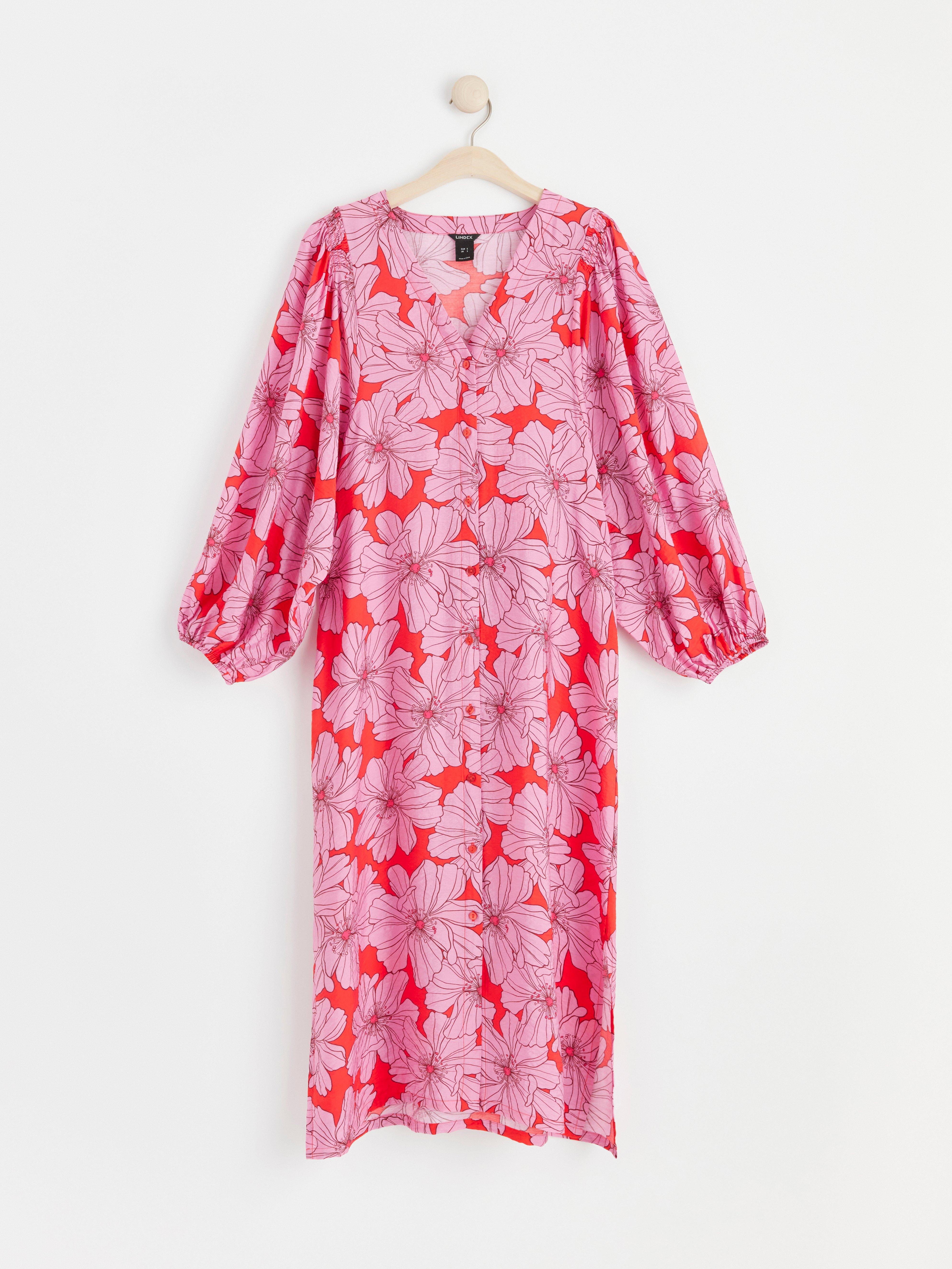 Klänning - Dam - Röd