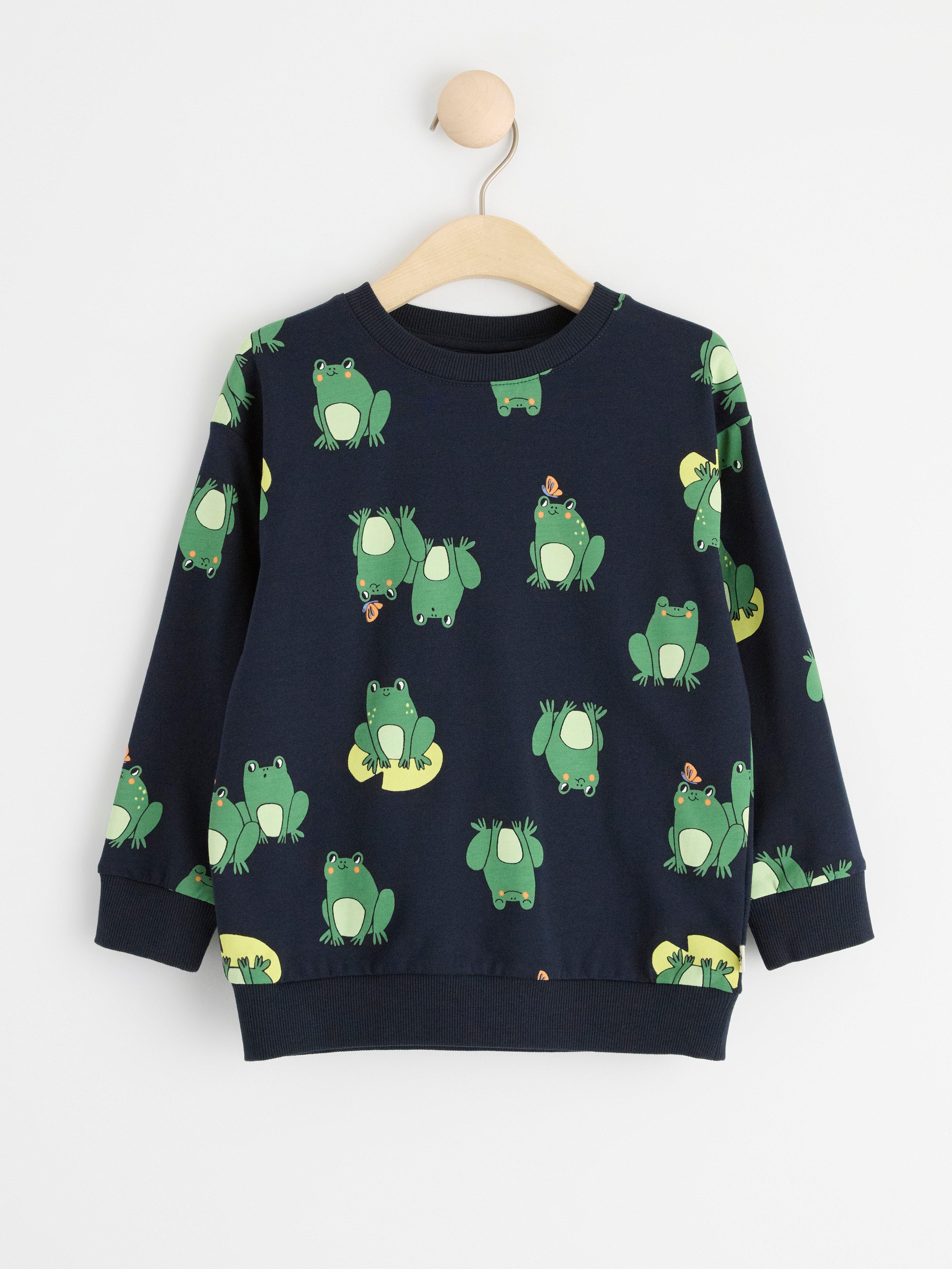 Mikina - Děti - Modrá