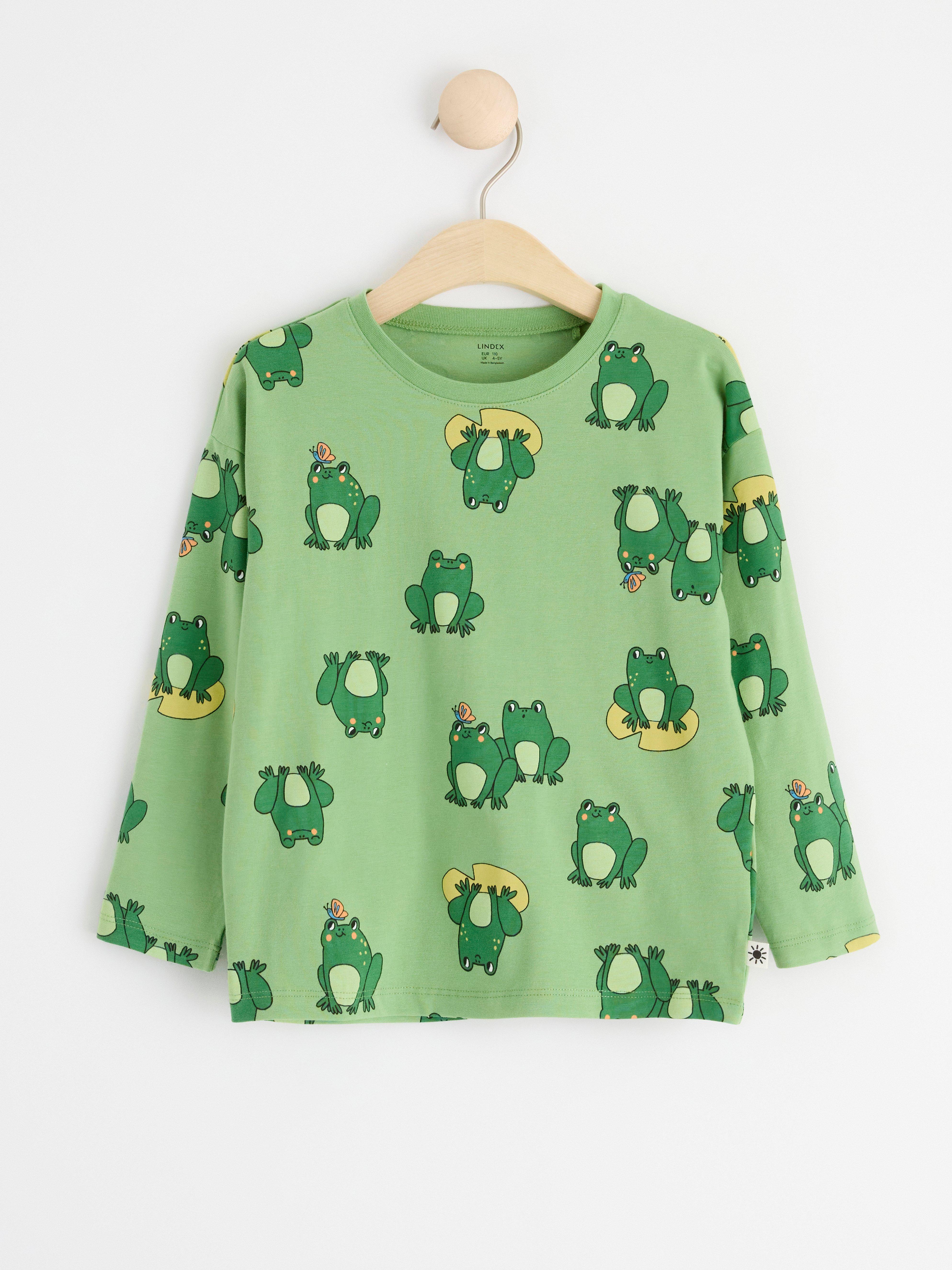 Top - Kids Wear - Green
