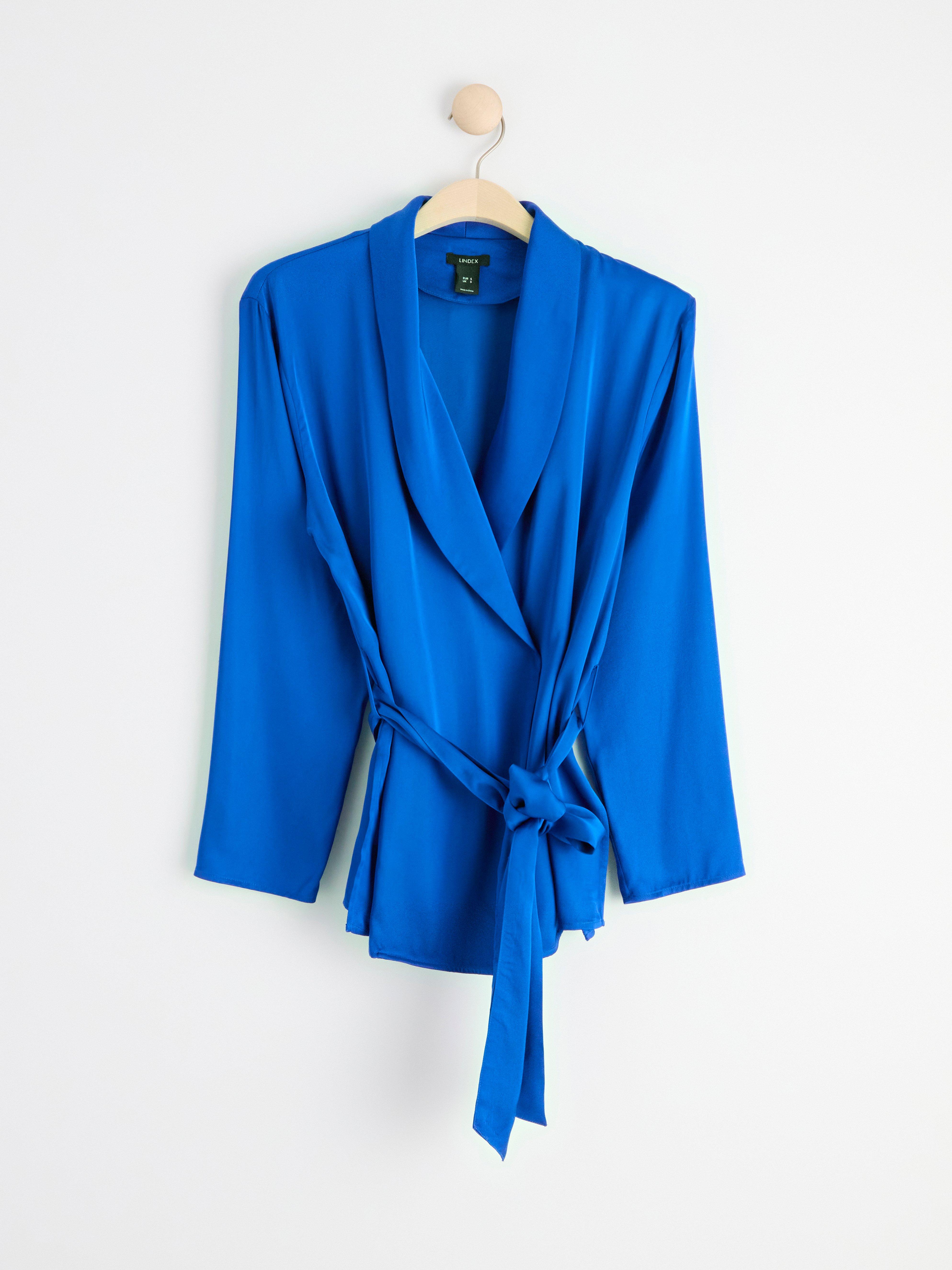 Blazer - Womens Wear - Blue