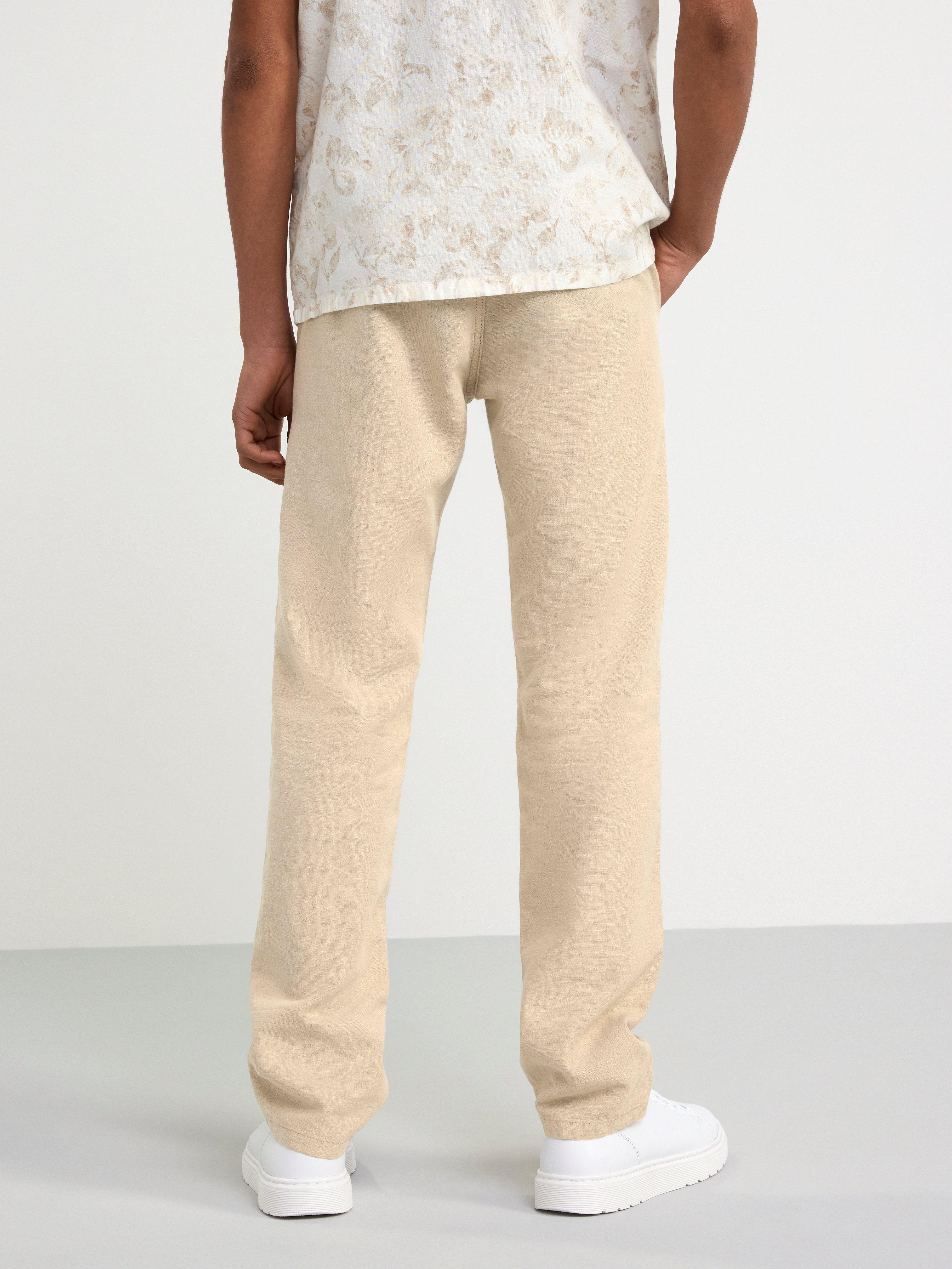 Pantalon classique en lin