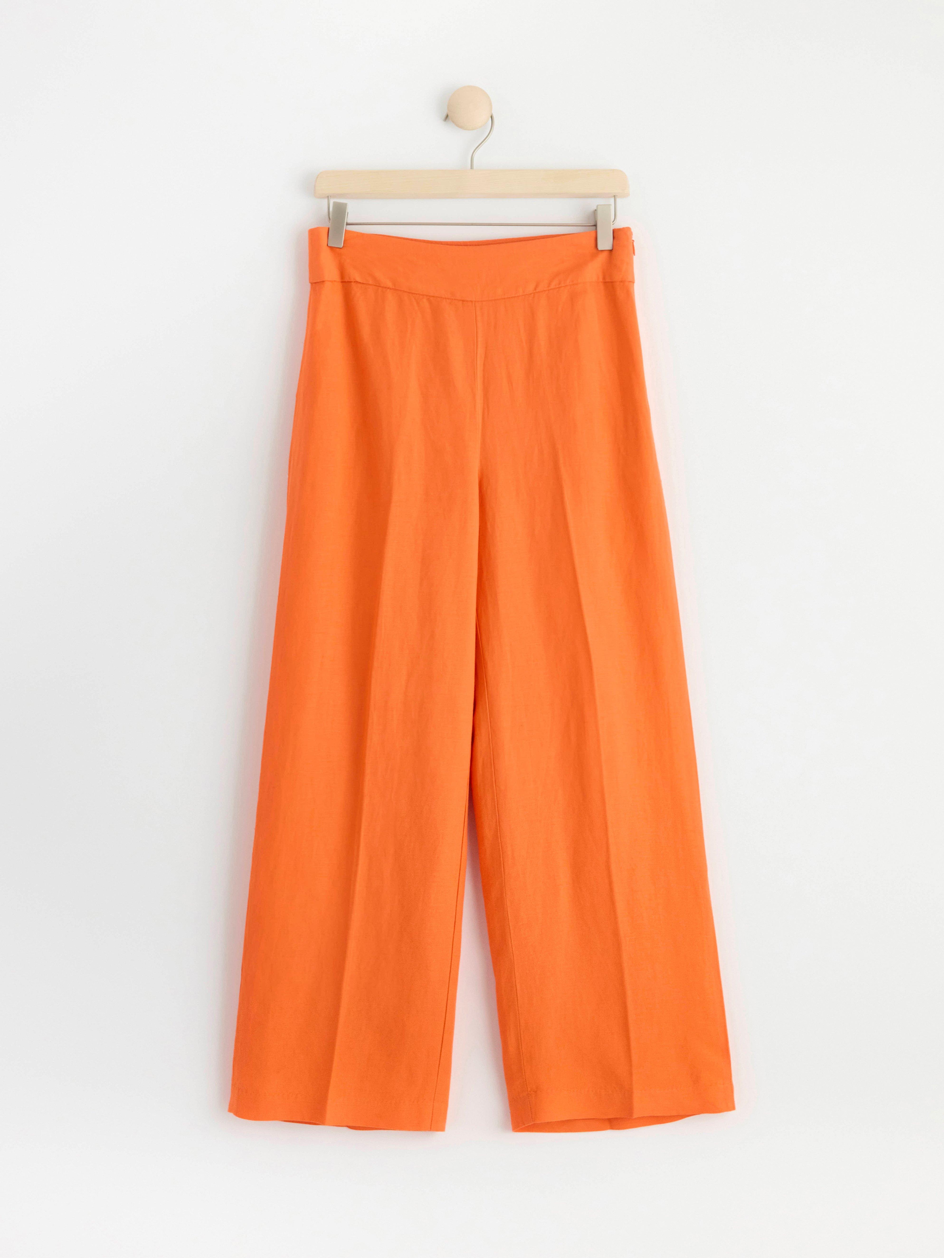 Byxor - Dam - Orange