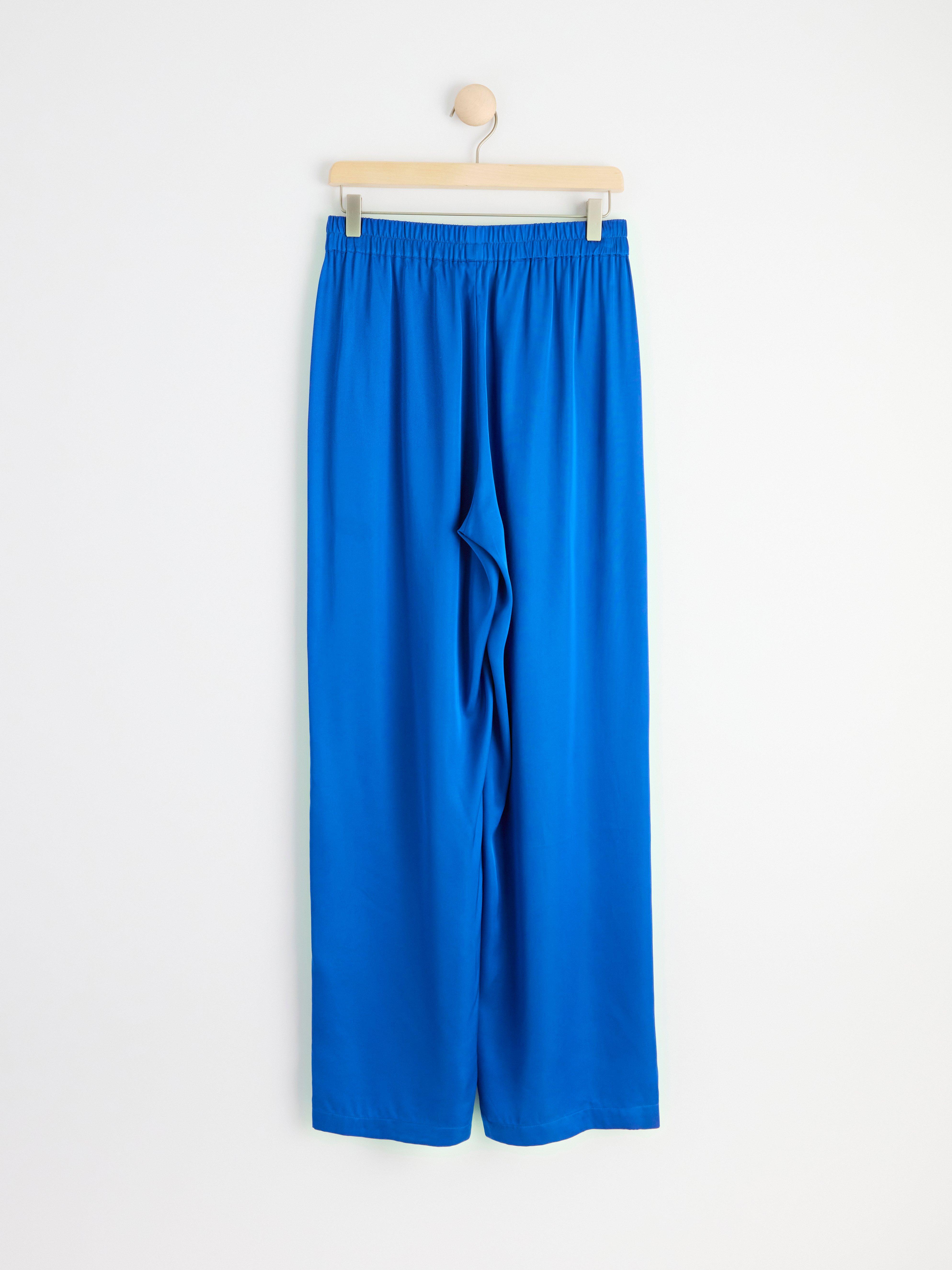 Trousers - Womens Wear - Blue