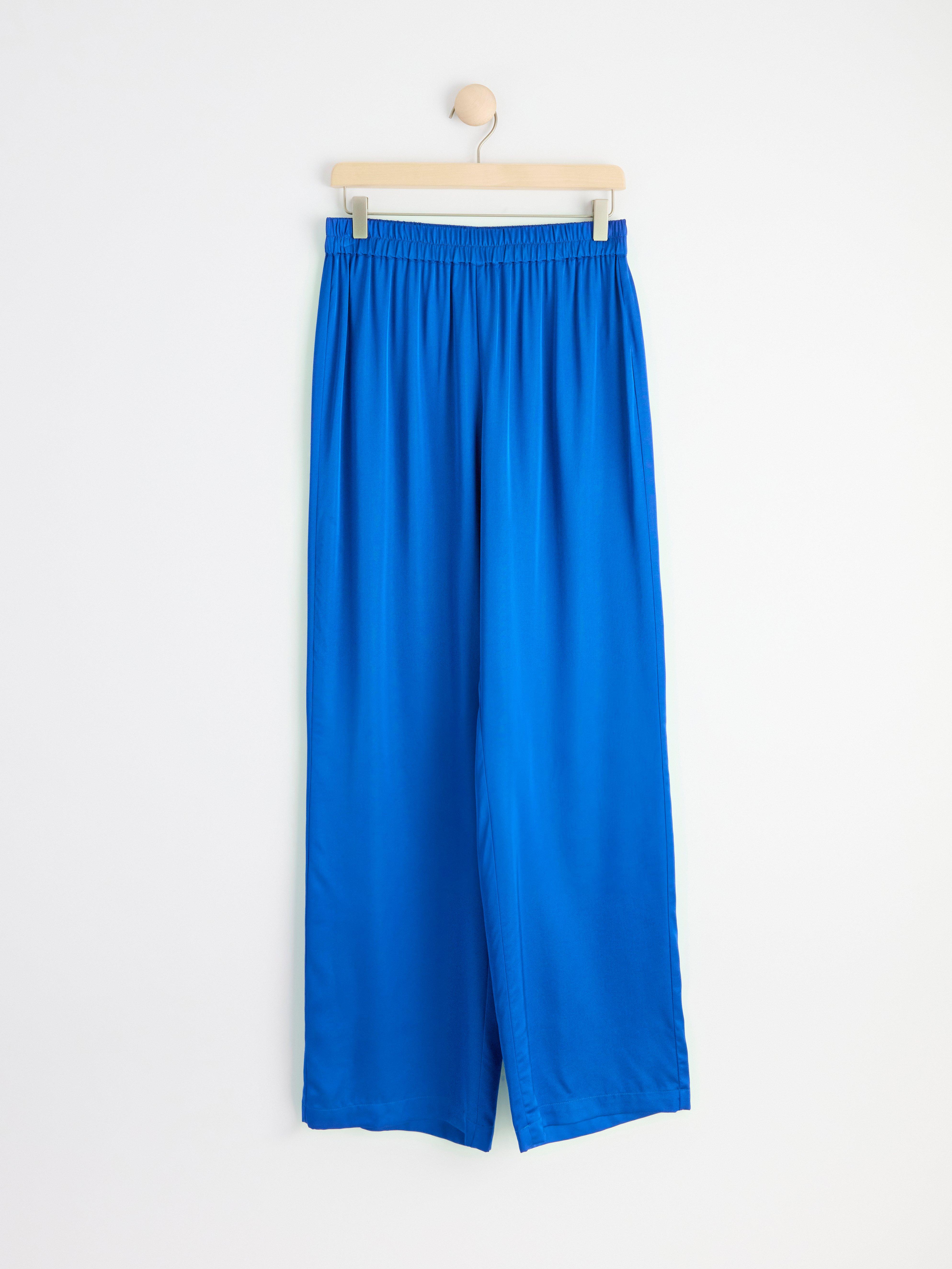 Trousers - Womens Wear - Blue