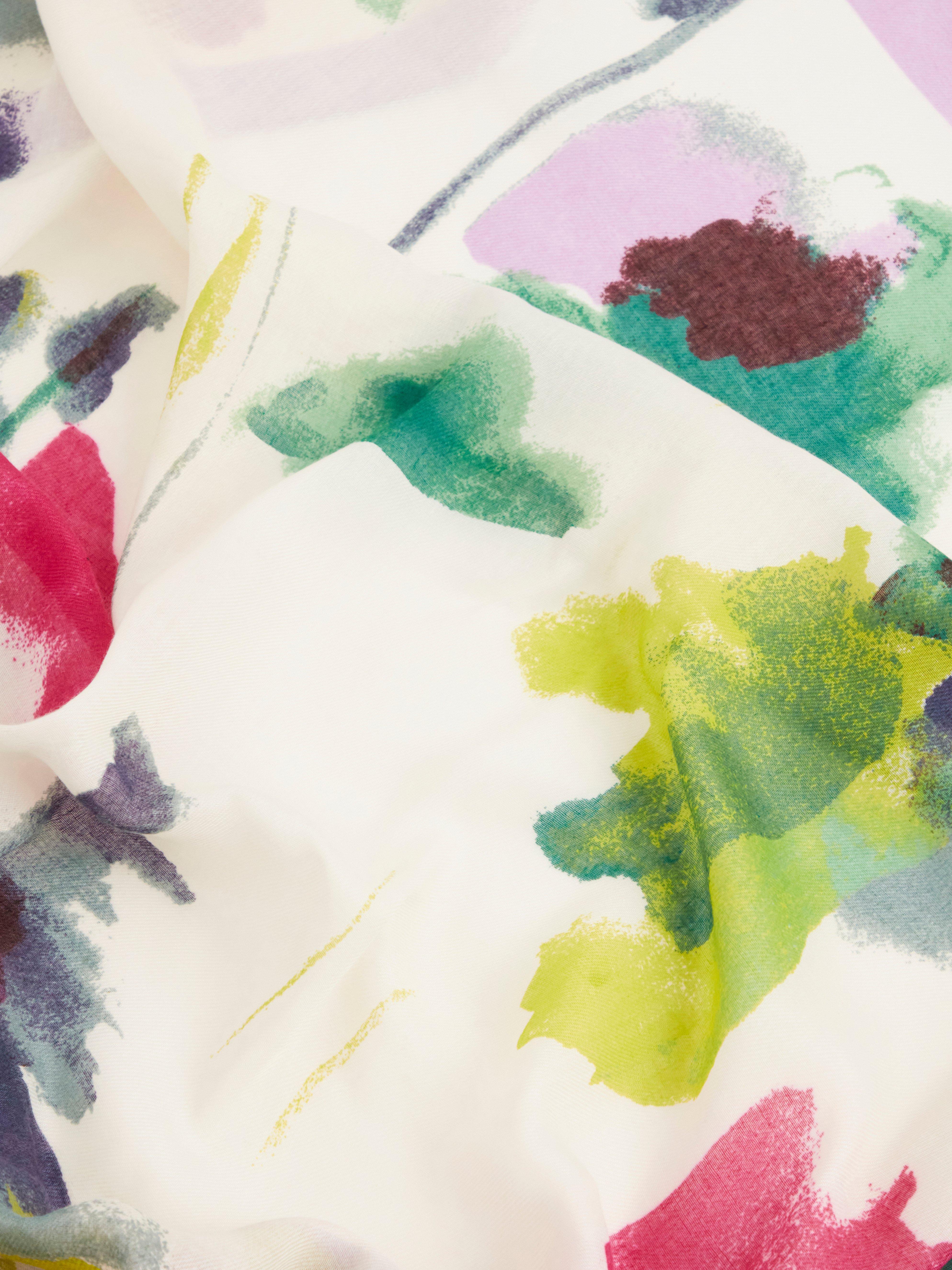 Scarf - Womens Wear - White