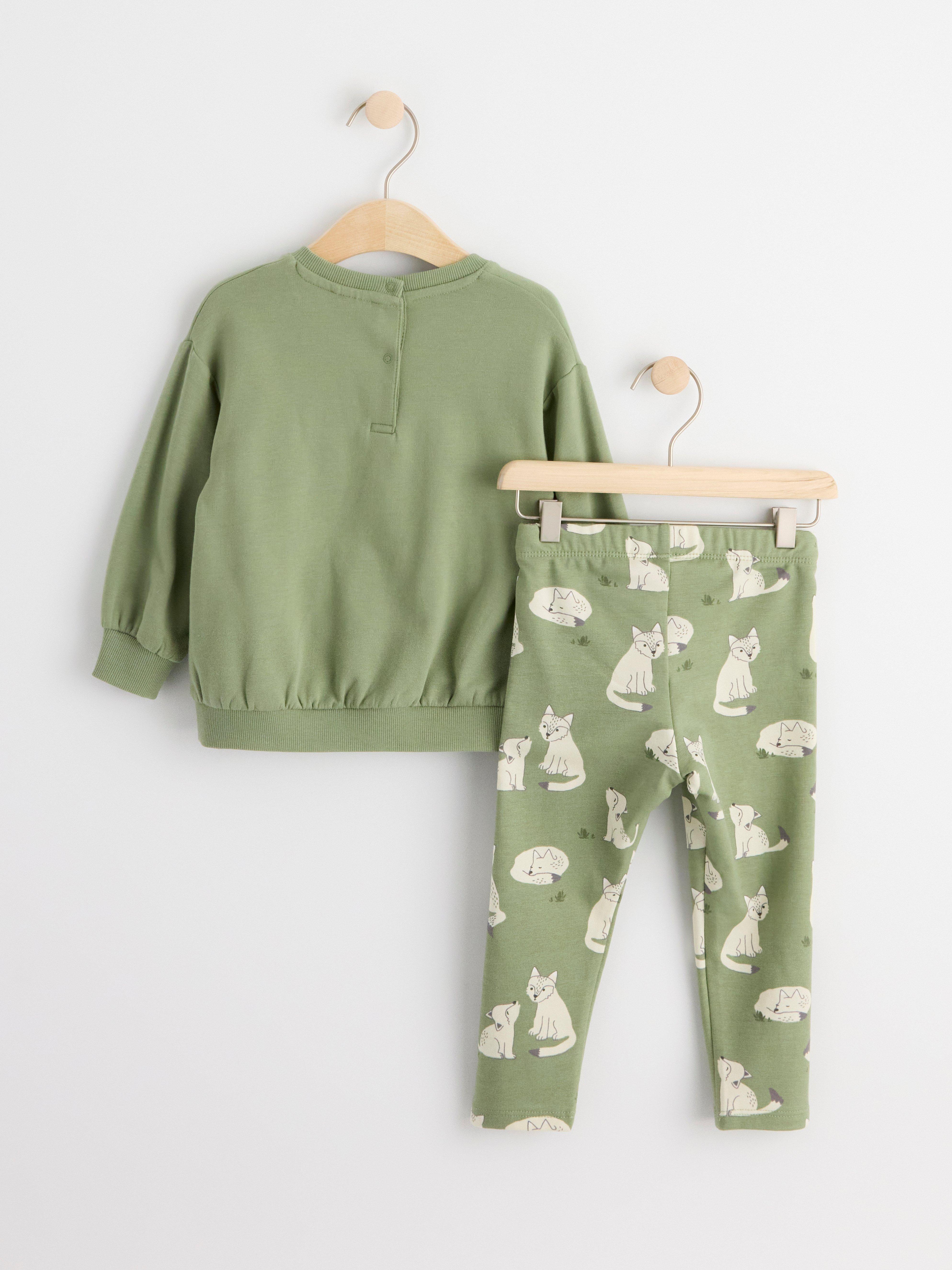 Set - Kids Wear - Green