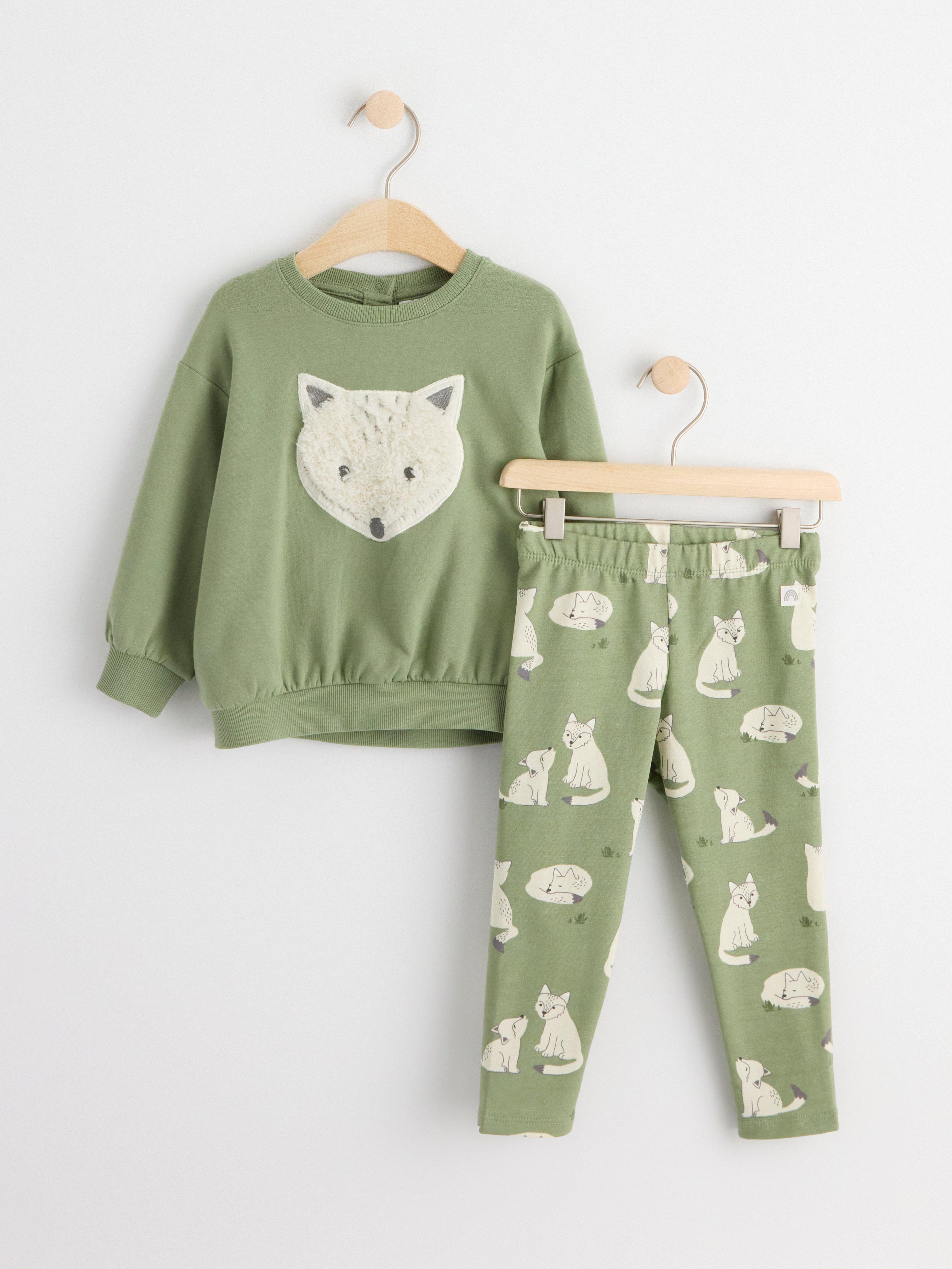Set - Kids Wear - Green