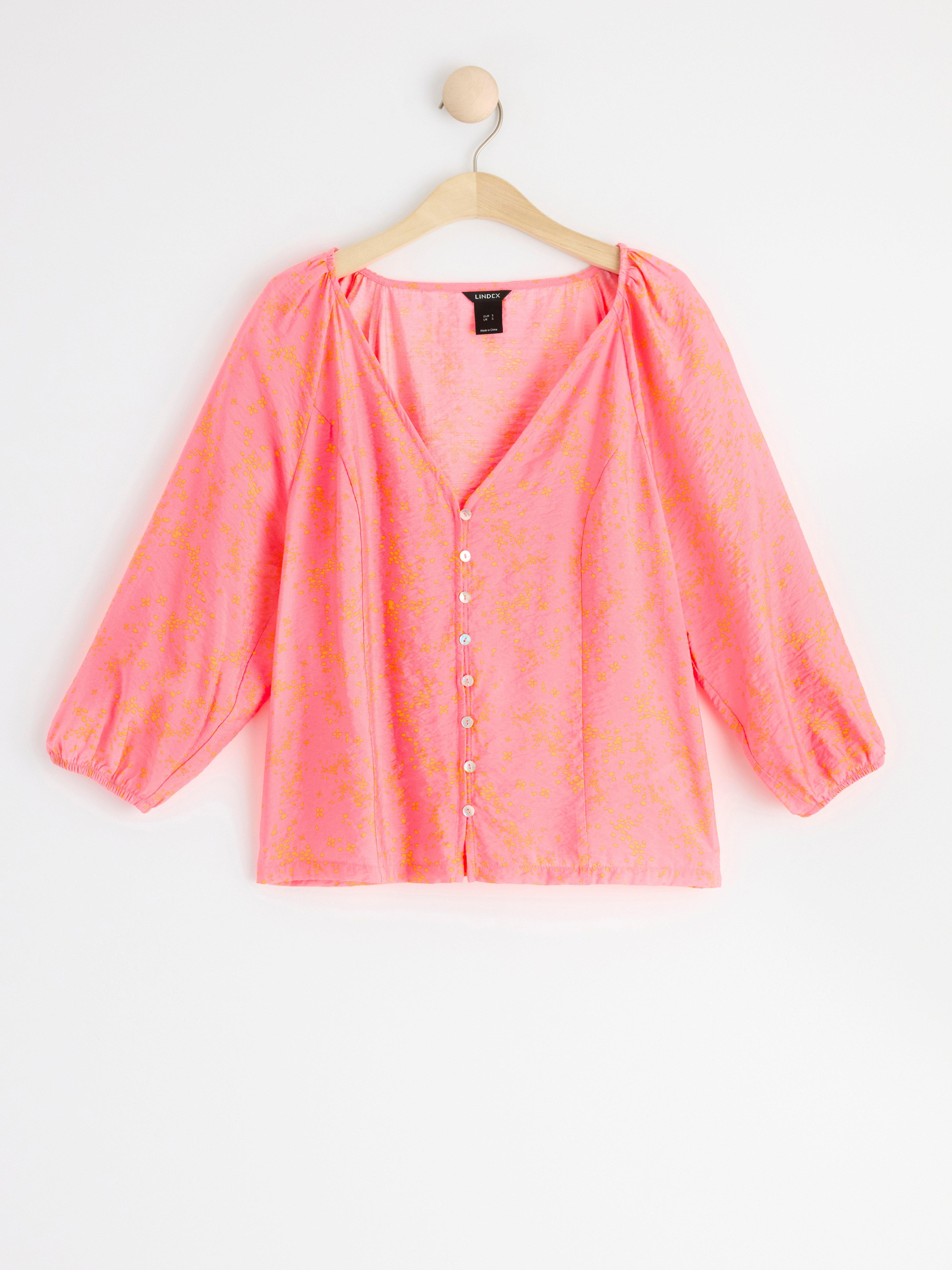 Blus - Dam - Rosa