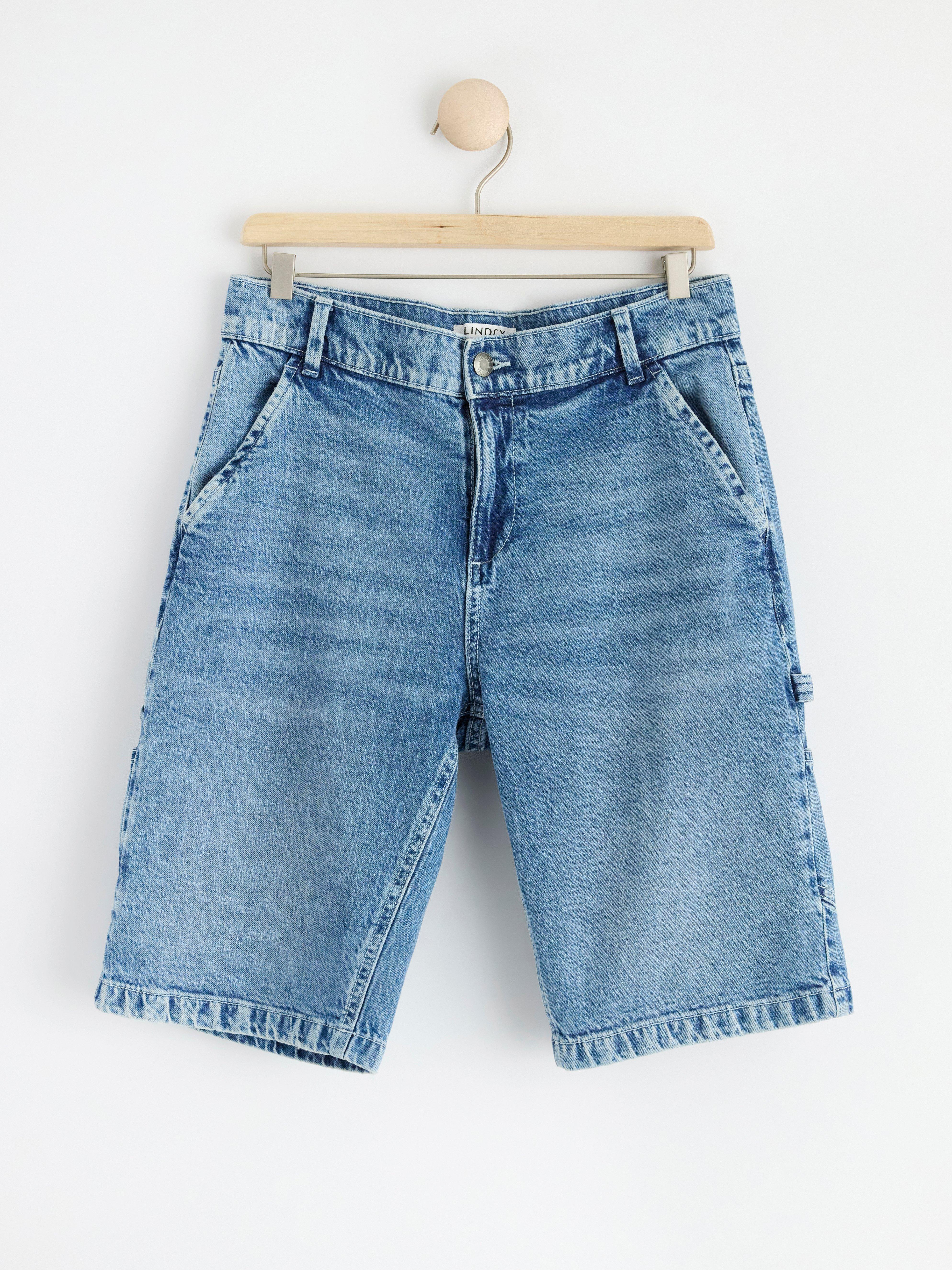 Shorts - Barn - Blå